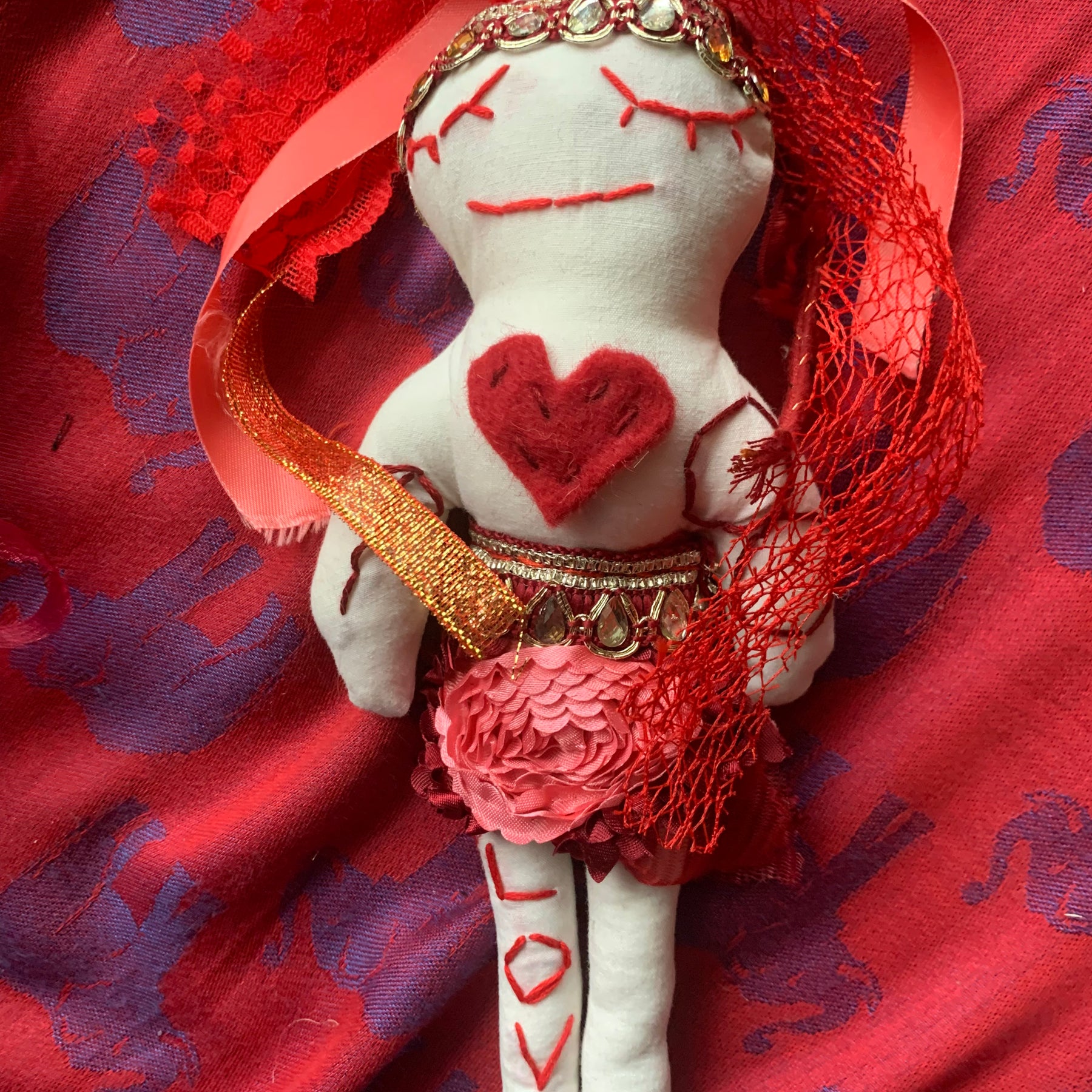 Wicked Little Friends Voodoo to Vibrant Handmade Dolls