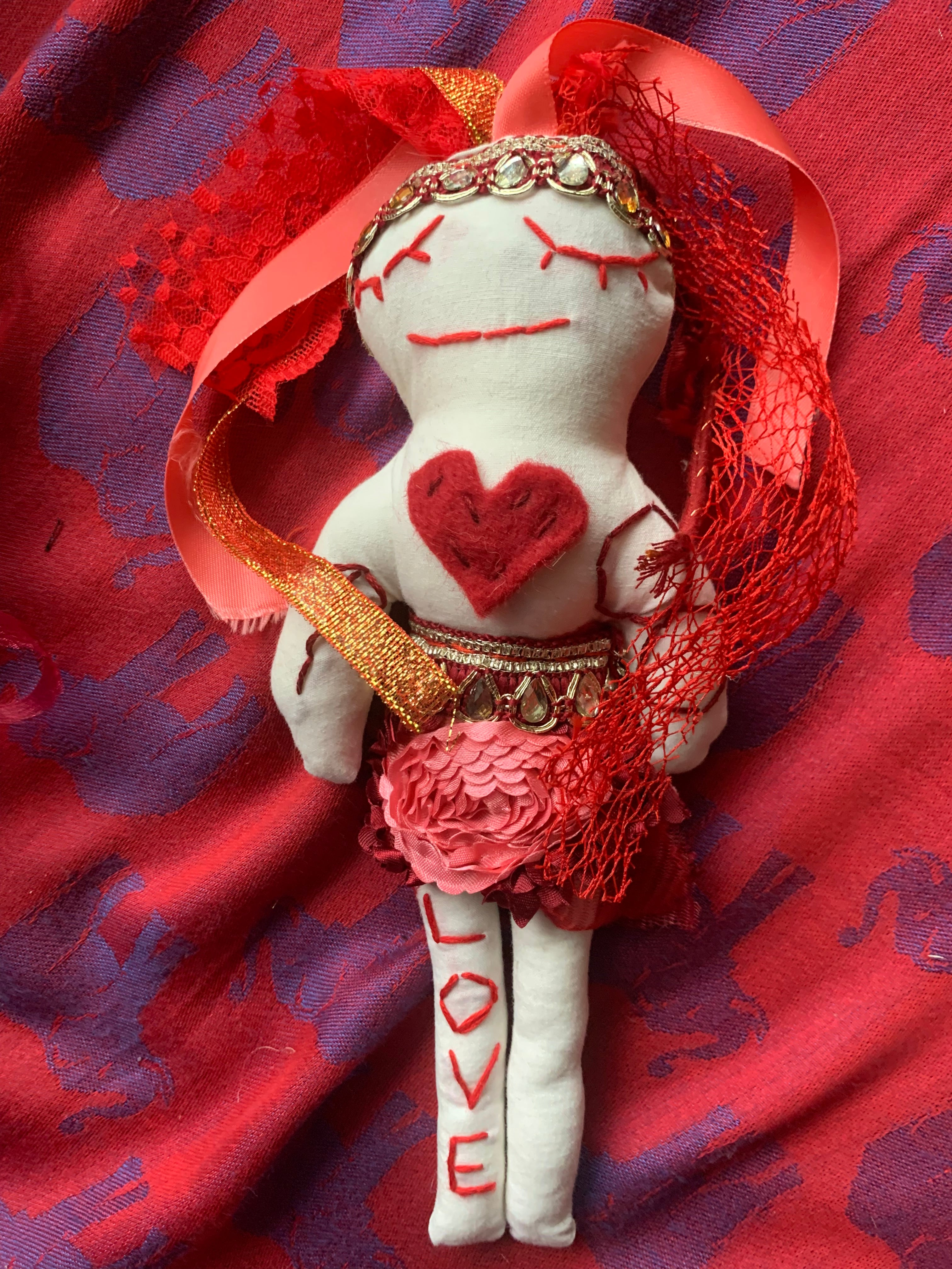Wicked Little Friends Voodoo to Vibrant Handmade Dolls