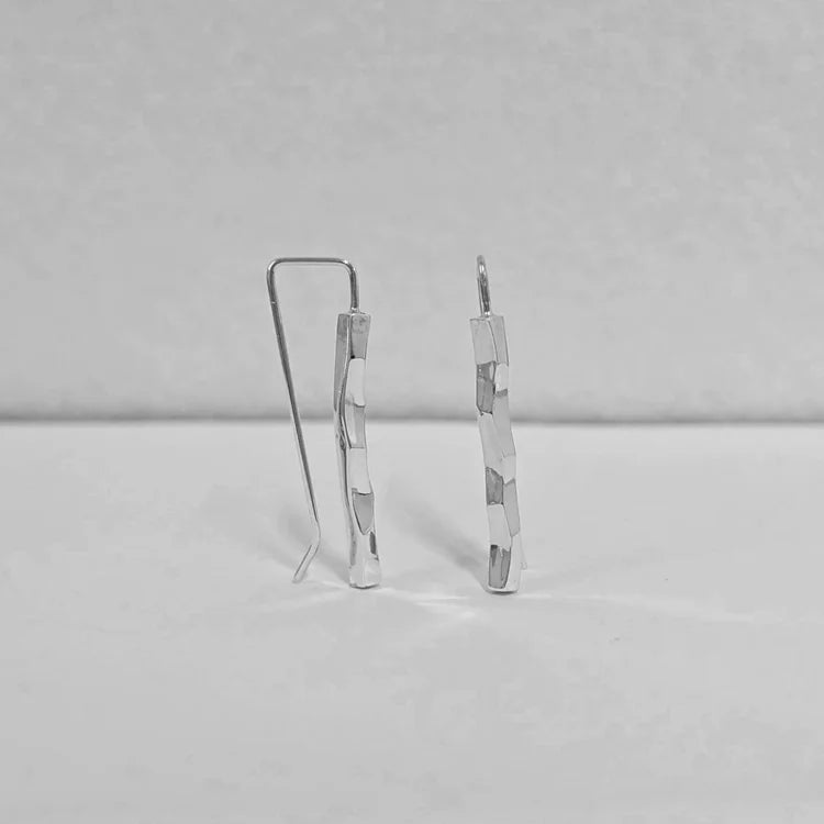 seed pod earrings