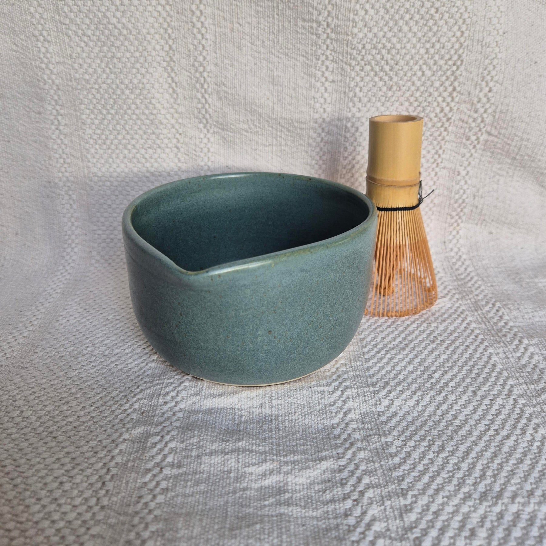 Edwina Green Matcha Bowl