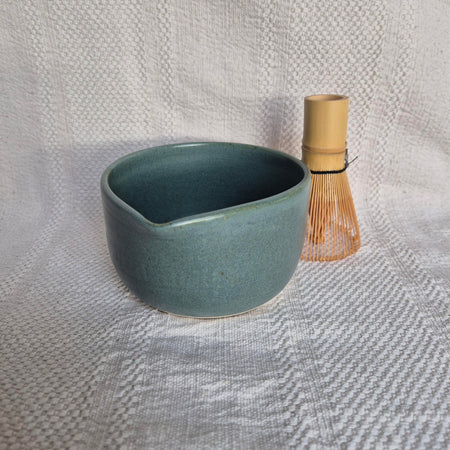 Edwina Green Matcha Bowl
