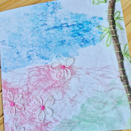 Blank Card Peaceful Days