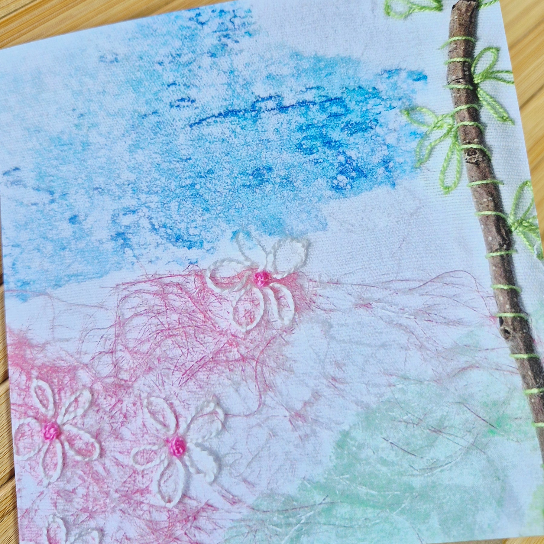 Pack of 5 blank cards - $28.00