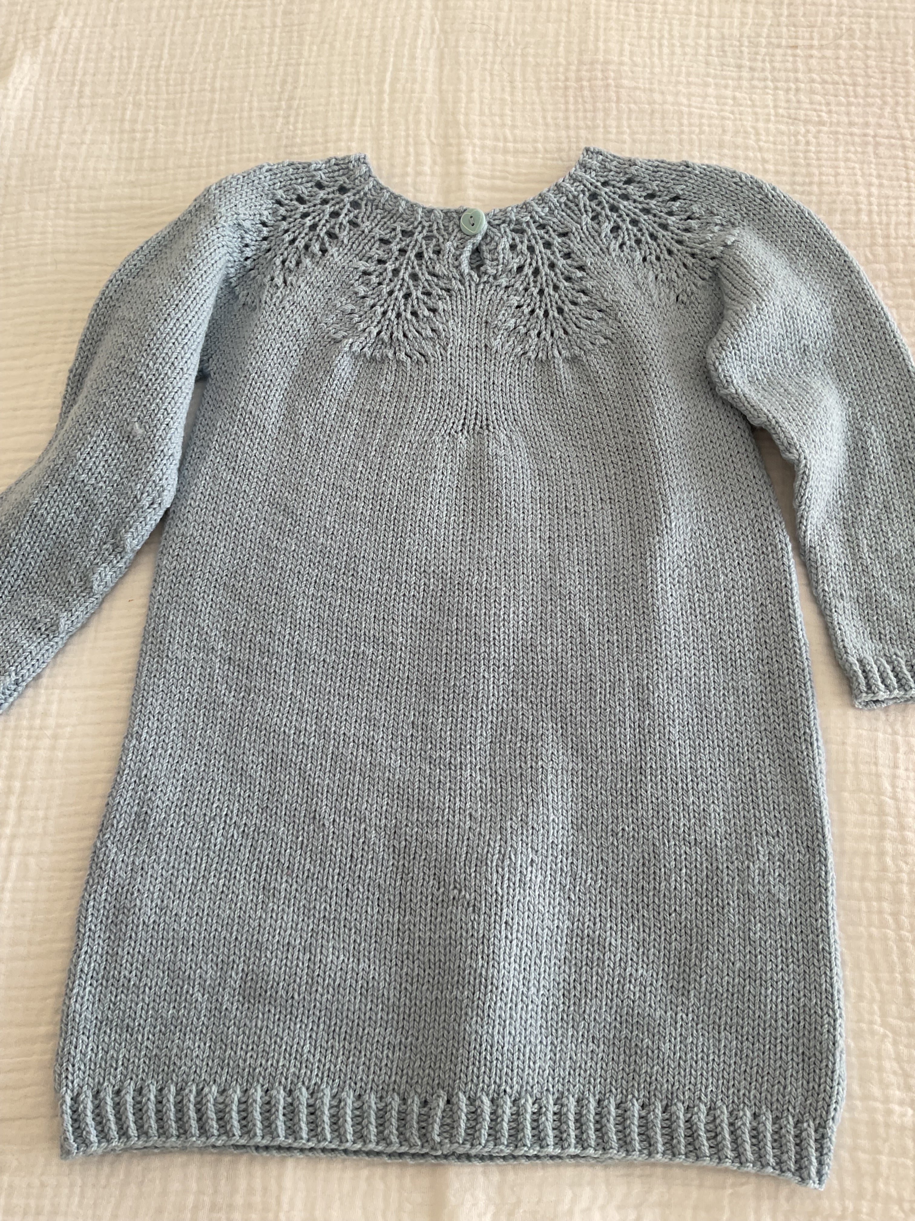Winter Dress, Size 12 months