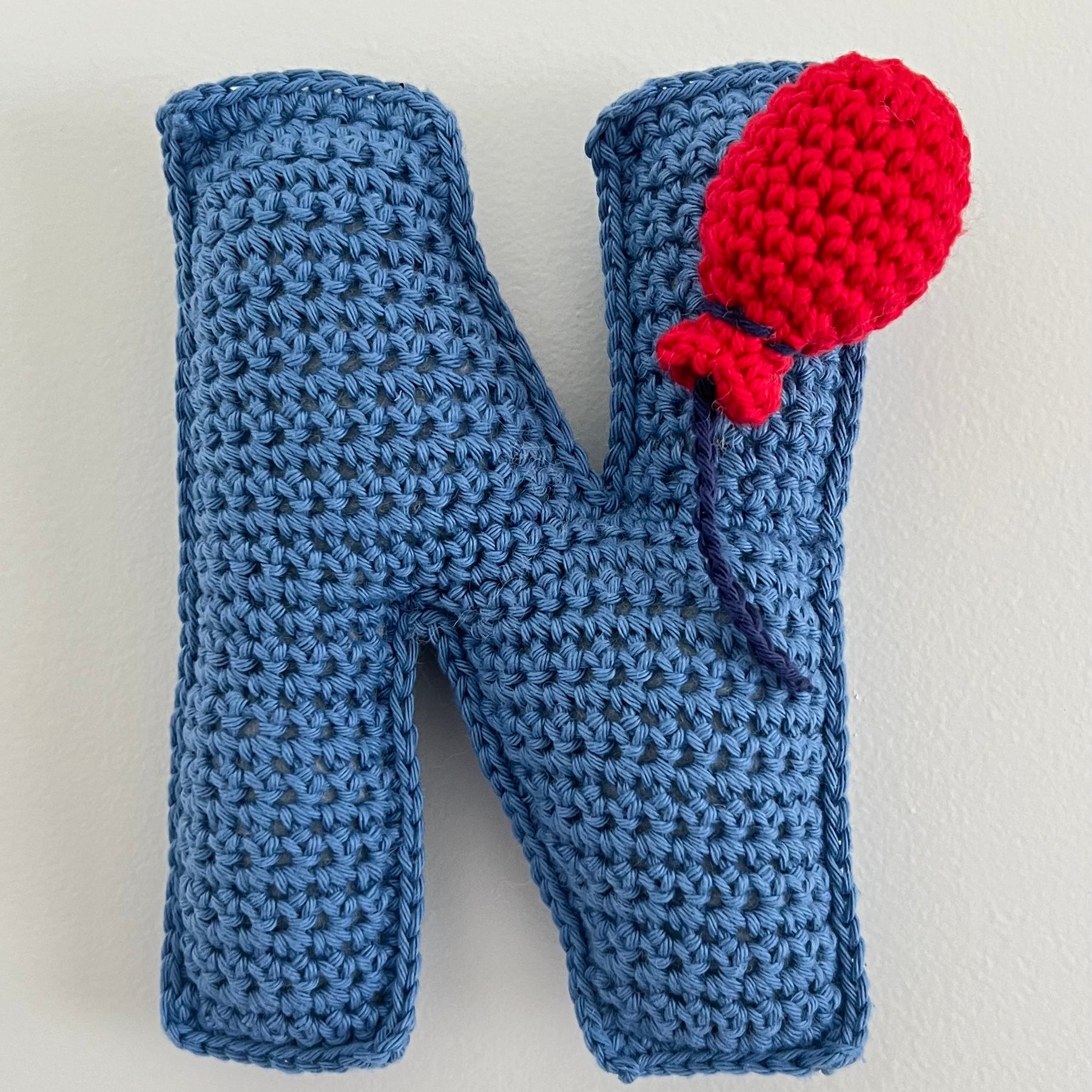 Crochet Bunting Alphabet Letters