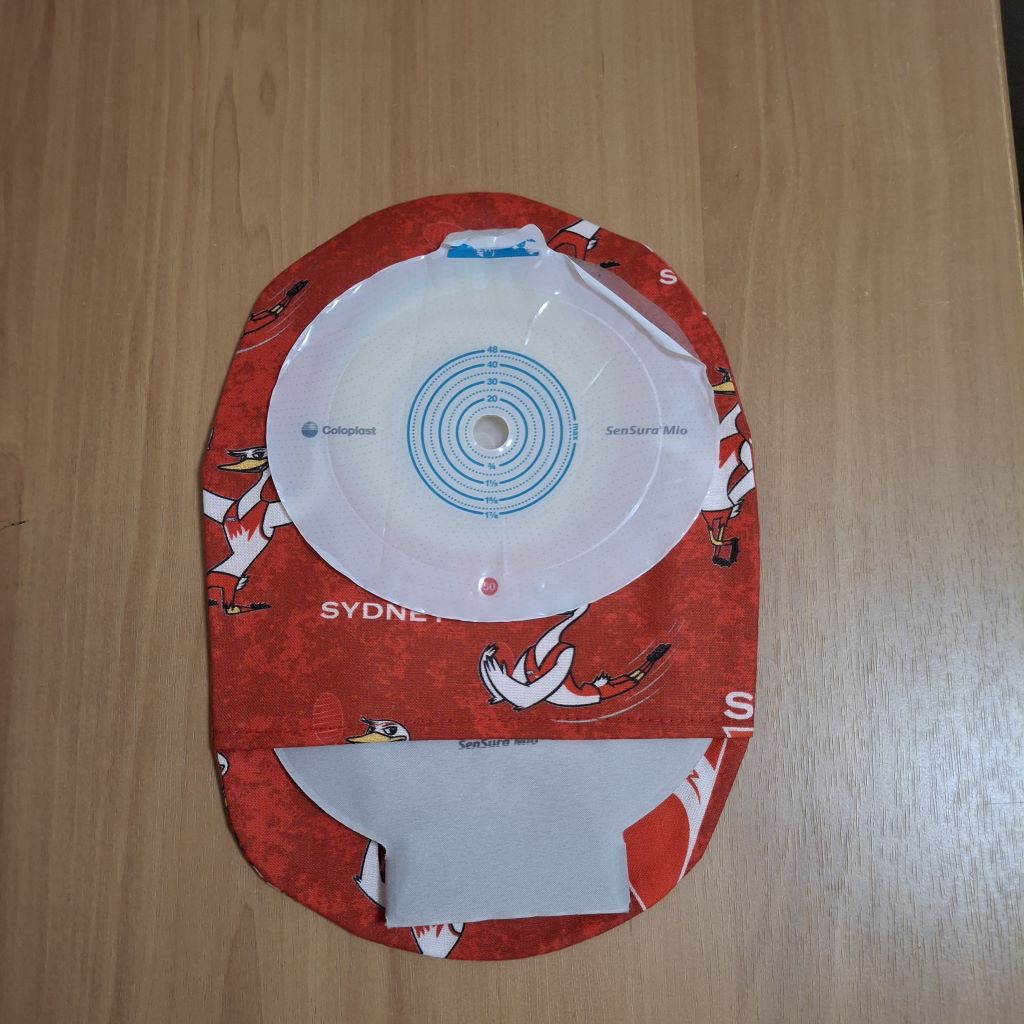 STOMA BAG COVER REGULAR ILEOSTOMY, COLOSTOMY, UROSTOMY