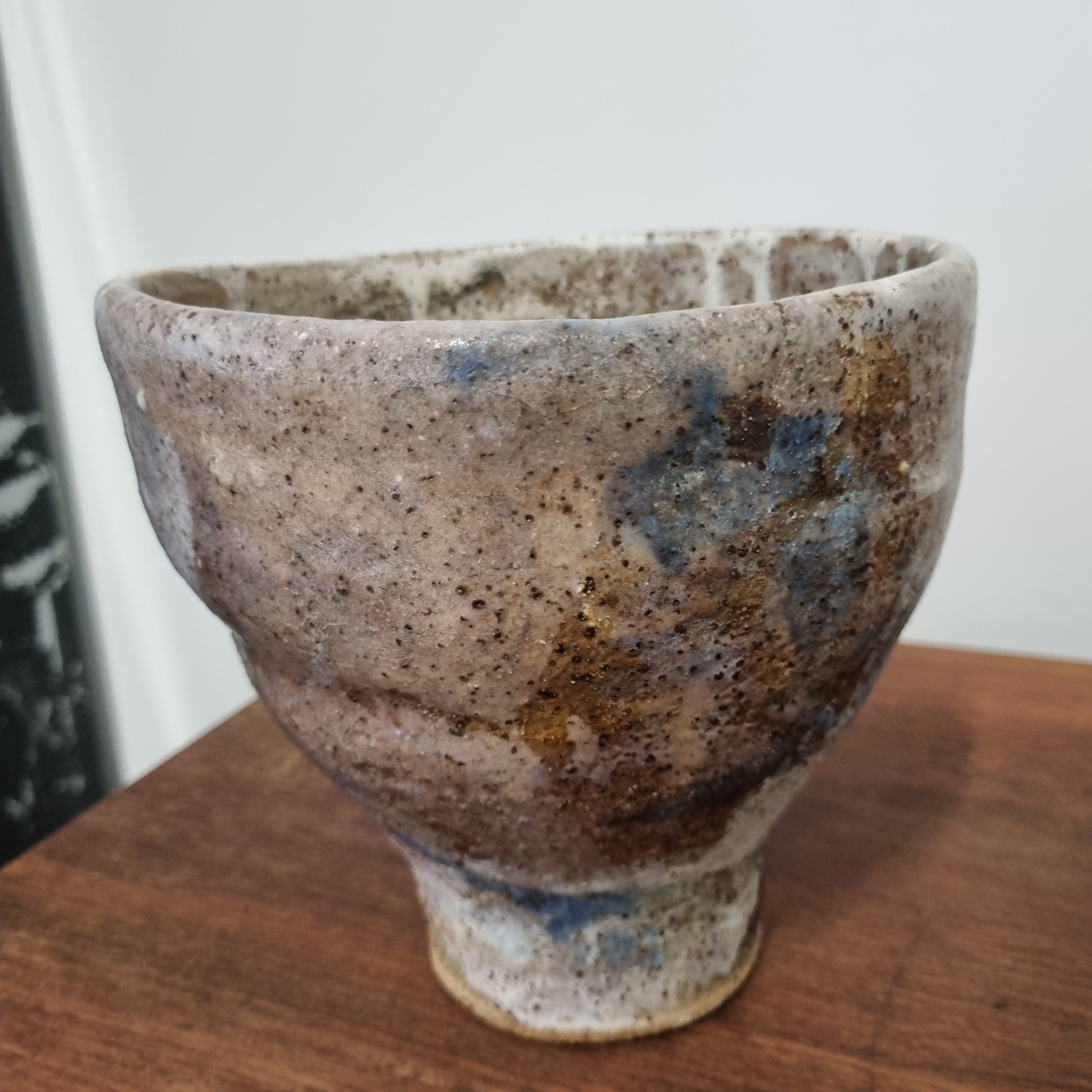 Sea swell -  decorative hand made ceramic vase