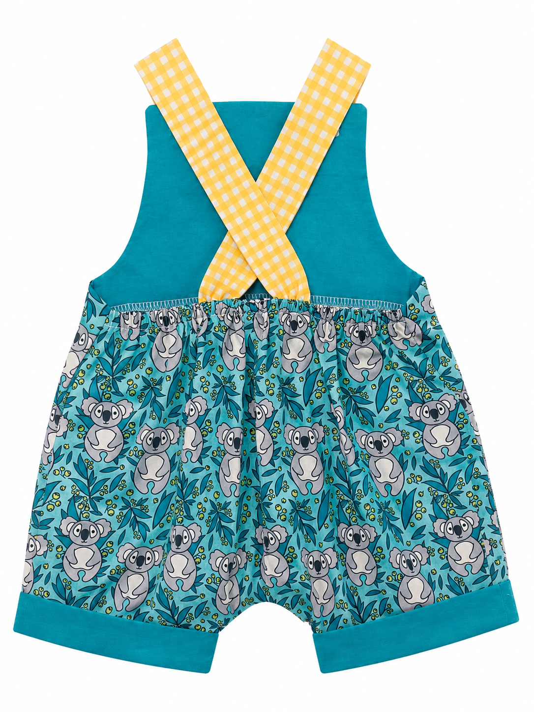 Australiana Collection | Blue Gum Koala Overalls