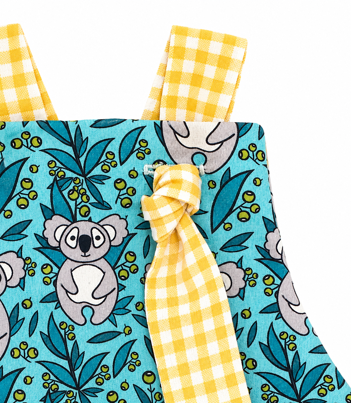 Australiana Collection | Blue Gum Koala Overalls