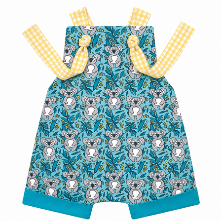 Blue Gum Koala Overalls | Australiana Collection
