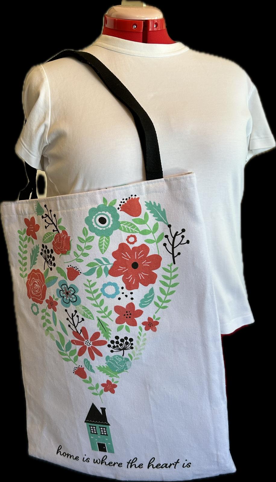 Large Cotton Tote Bag