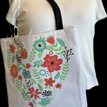 Large Cotton Tote Bag