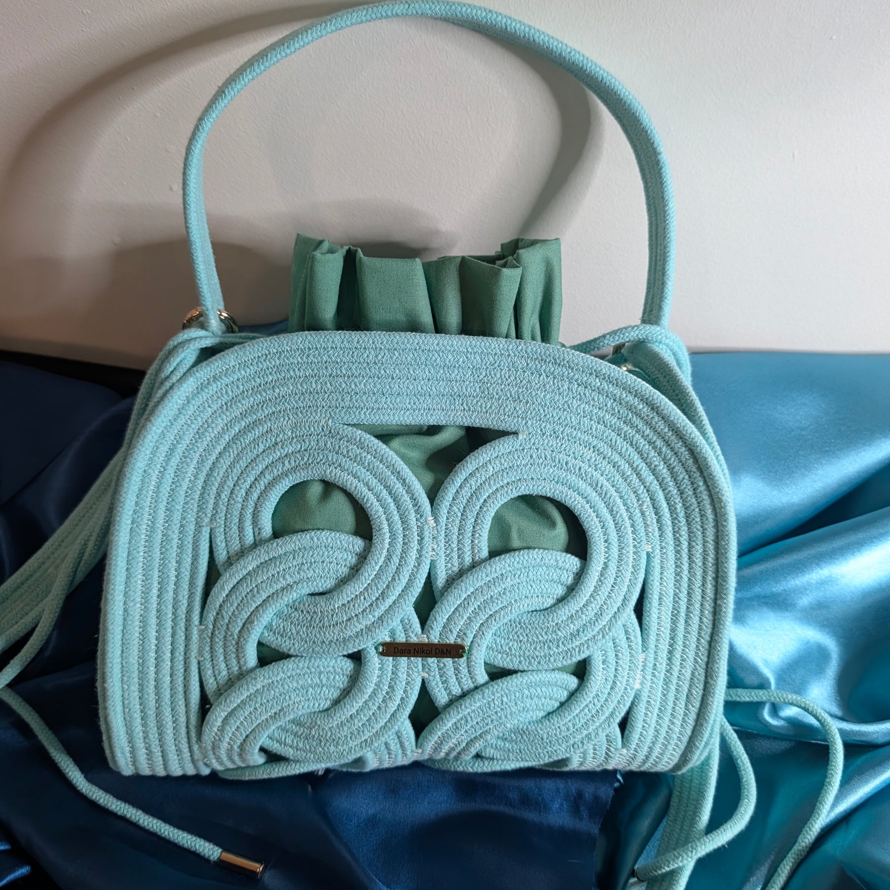 Handmade Cotton Cord Shoulder Bag – Breeze M