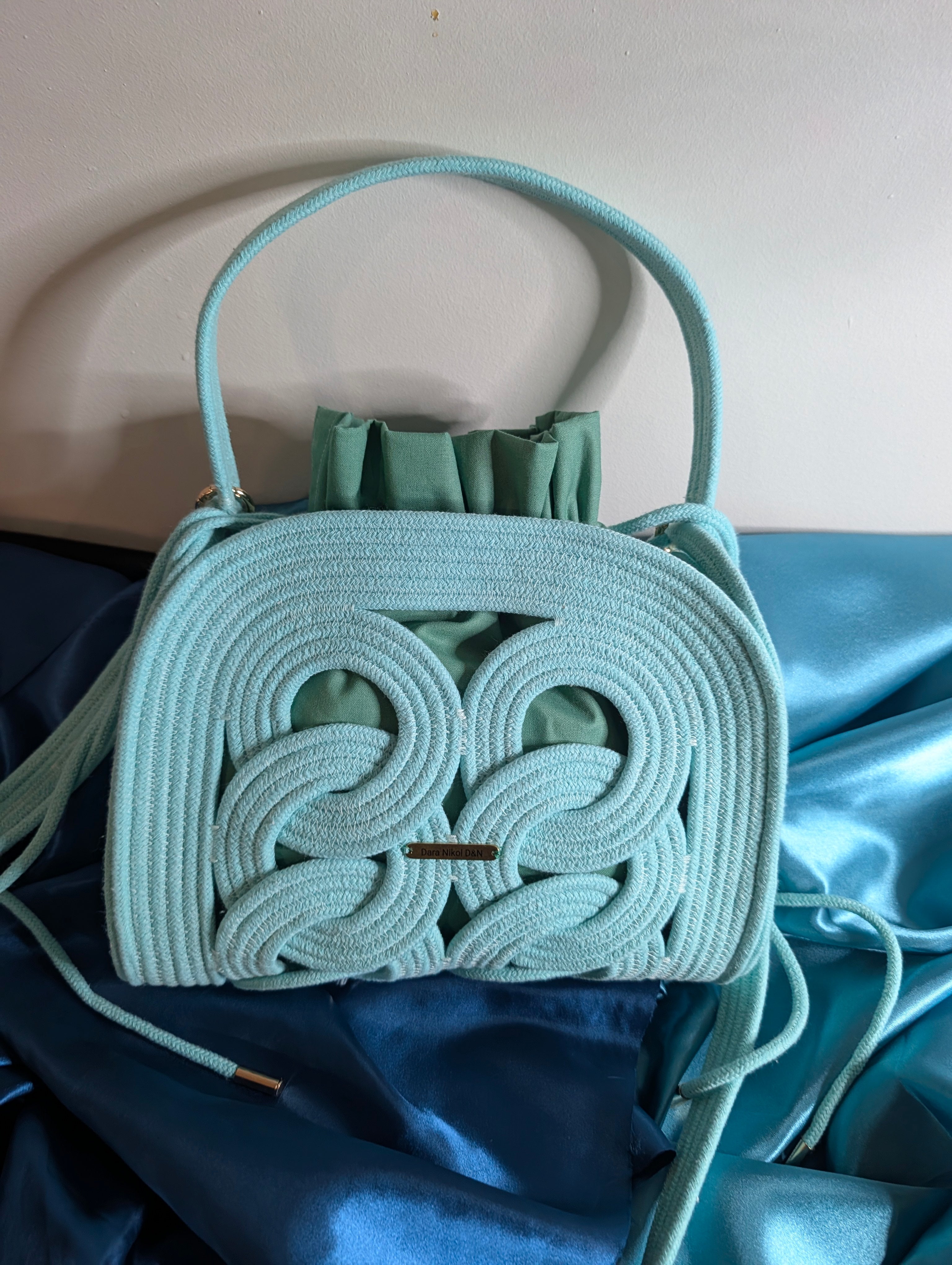 Handmade Cotton Cord Shoulder Bag – Breeze M
