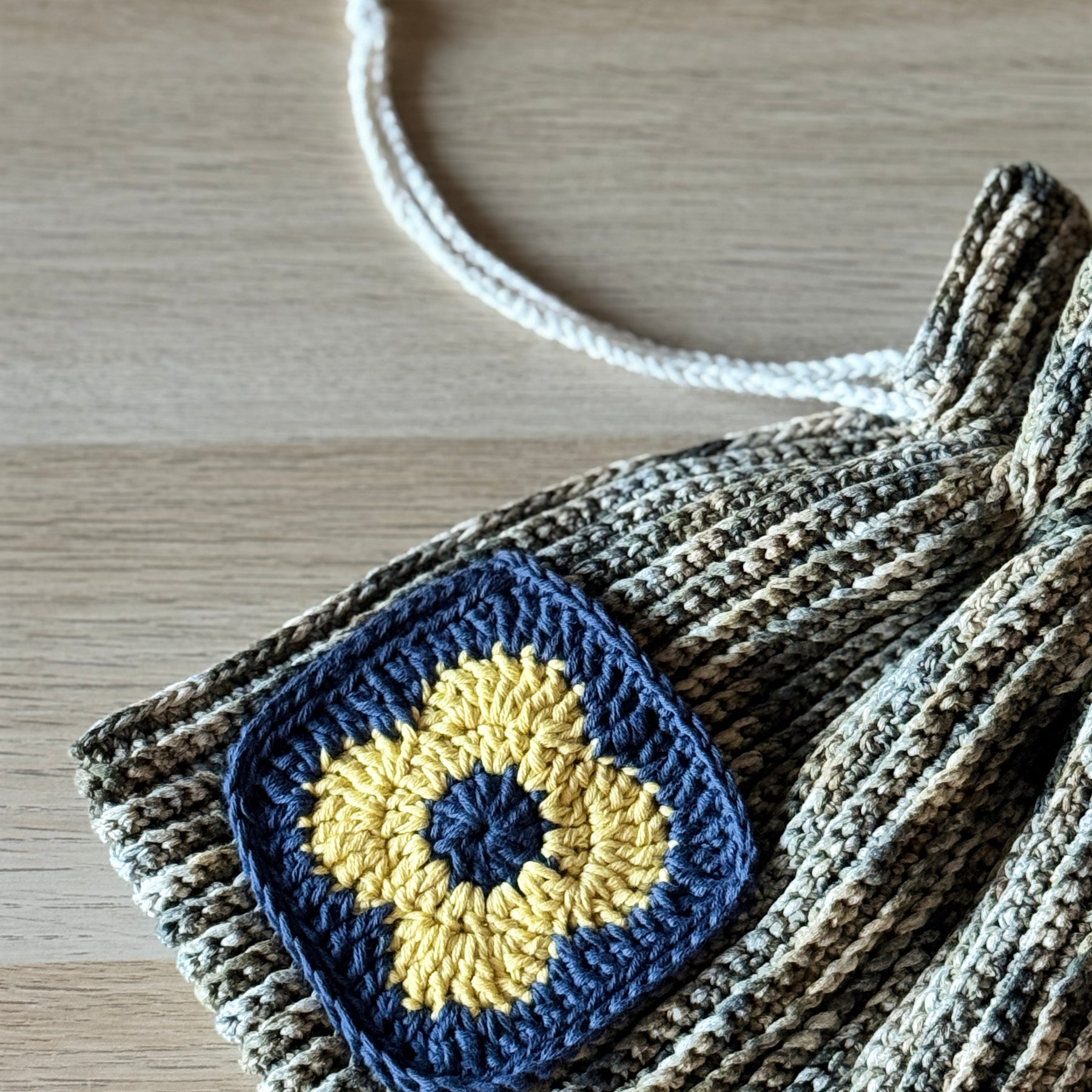 Drawstring Bag | Not Your Regular Drawstring Bag | Handmade Crochet Pouch