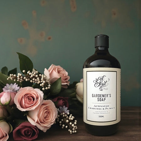 Activated Charcoal & Pumice Gardener's Soap 500ml