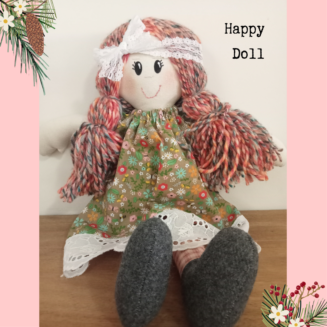 Rag Doll / Happy Doll - Honey Bee