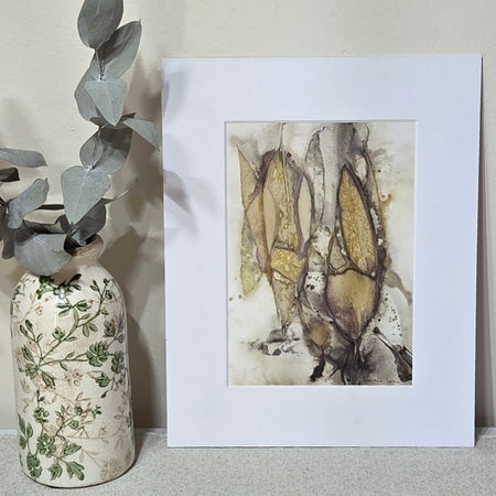 Bush Echo ~ Original Artwork – Botanical Print & Watercolour