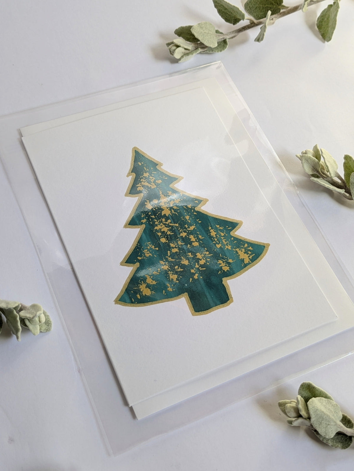 Hand Printed Christmas Cards
