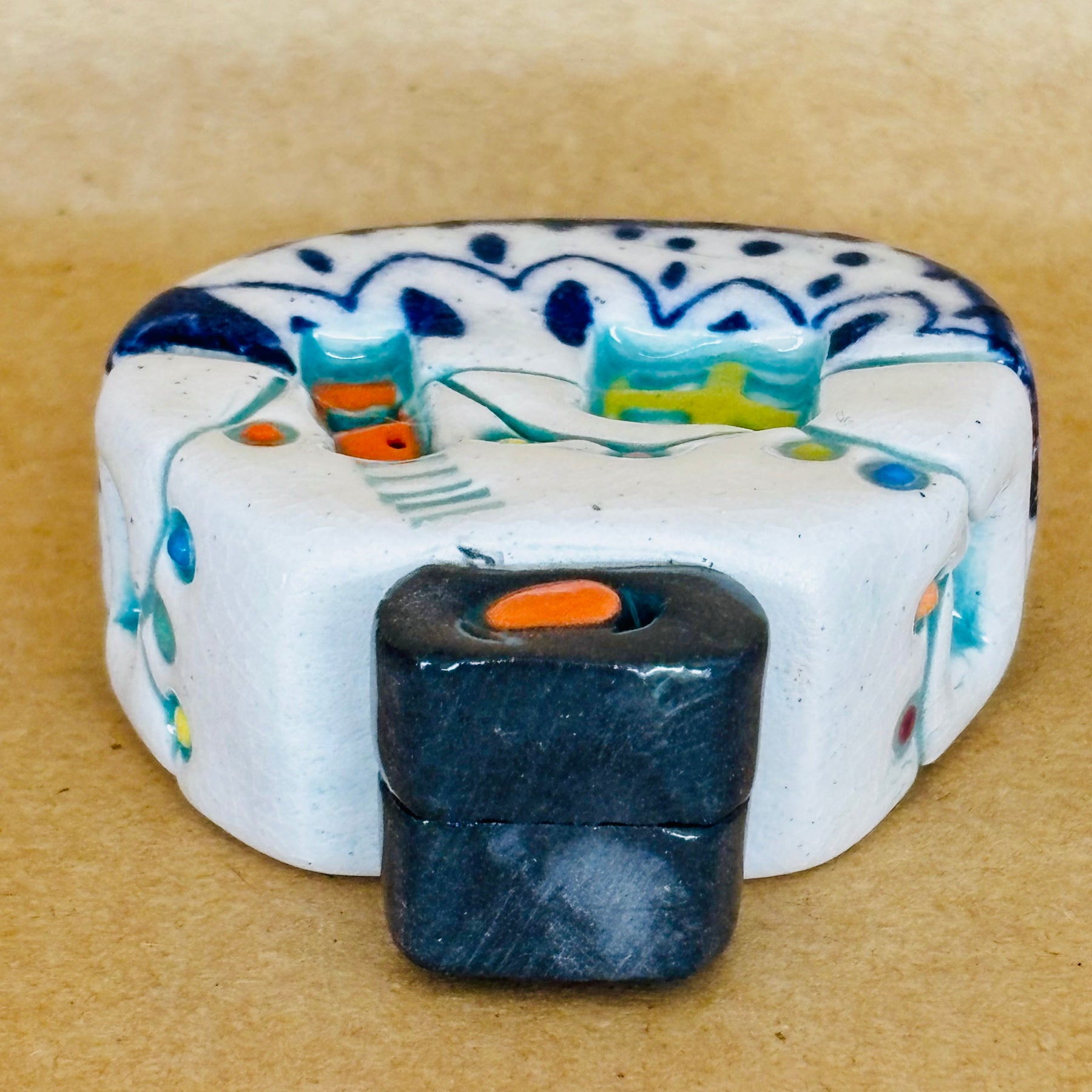 Small Retro Collectable Ceramic Caravan 15