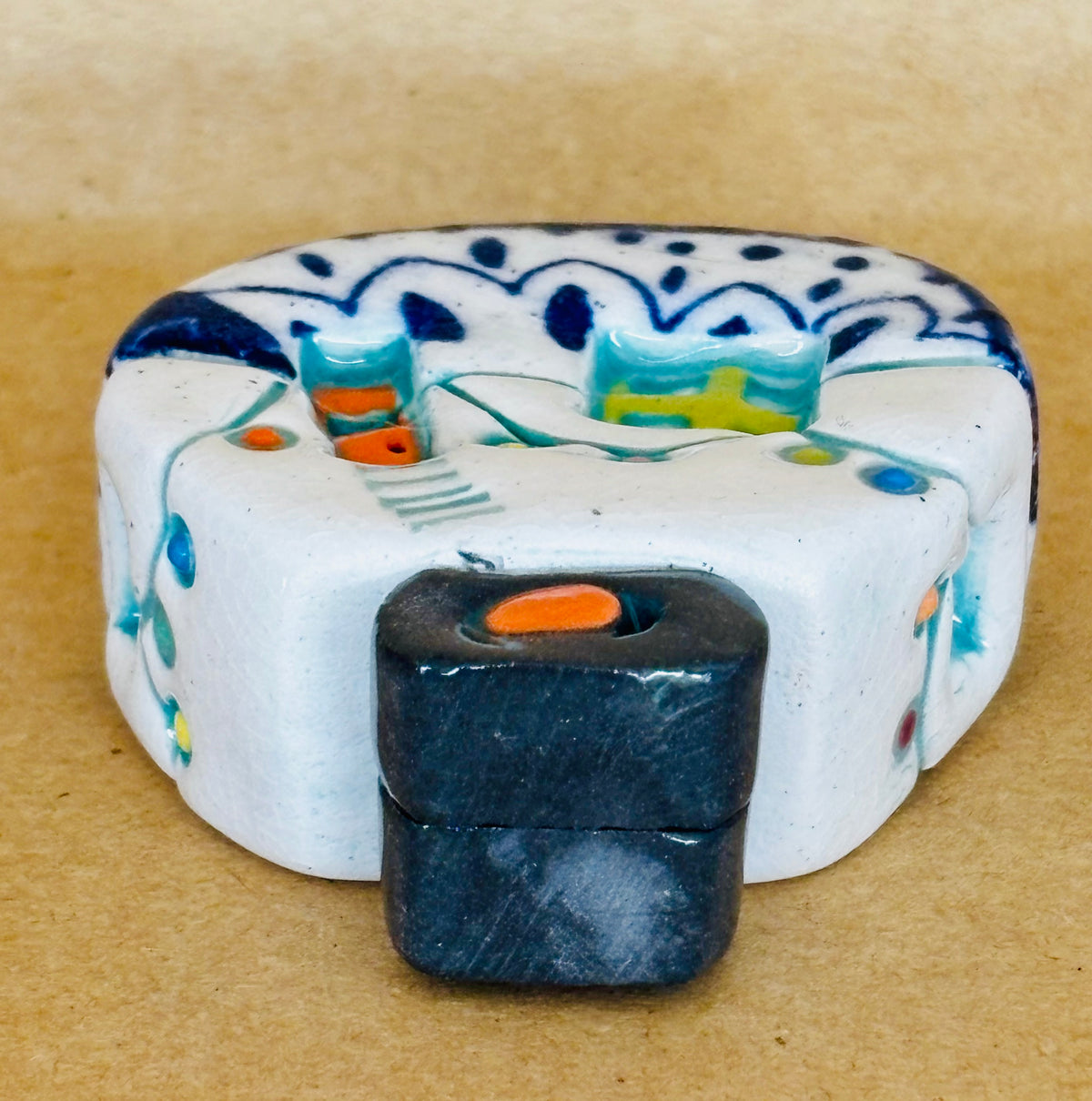 Small Retro Collectable Ceramic Caravan 15