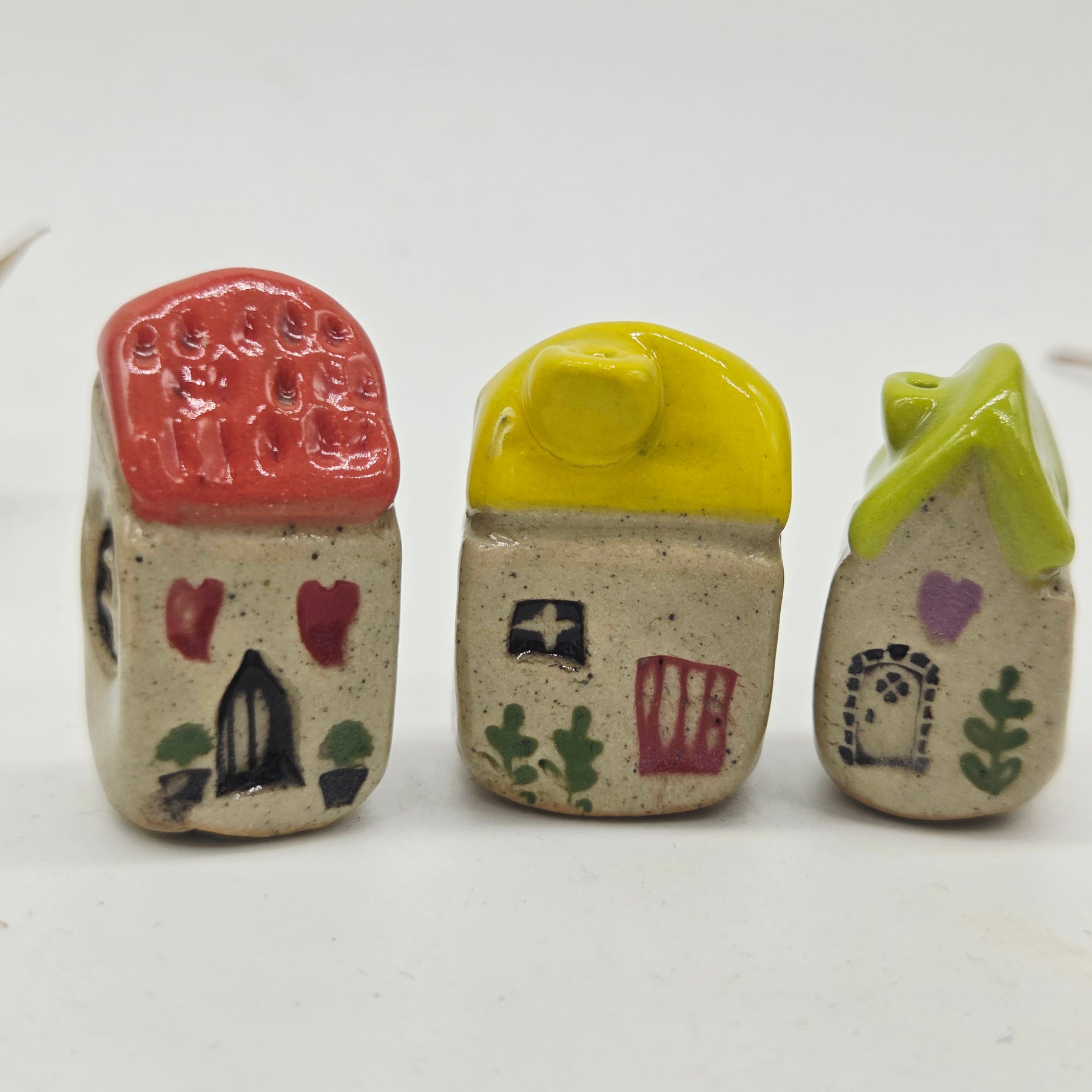 Tiny Ceramic Village - Celestial Crescent