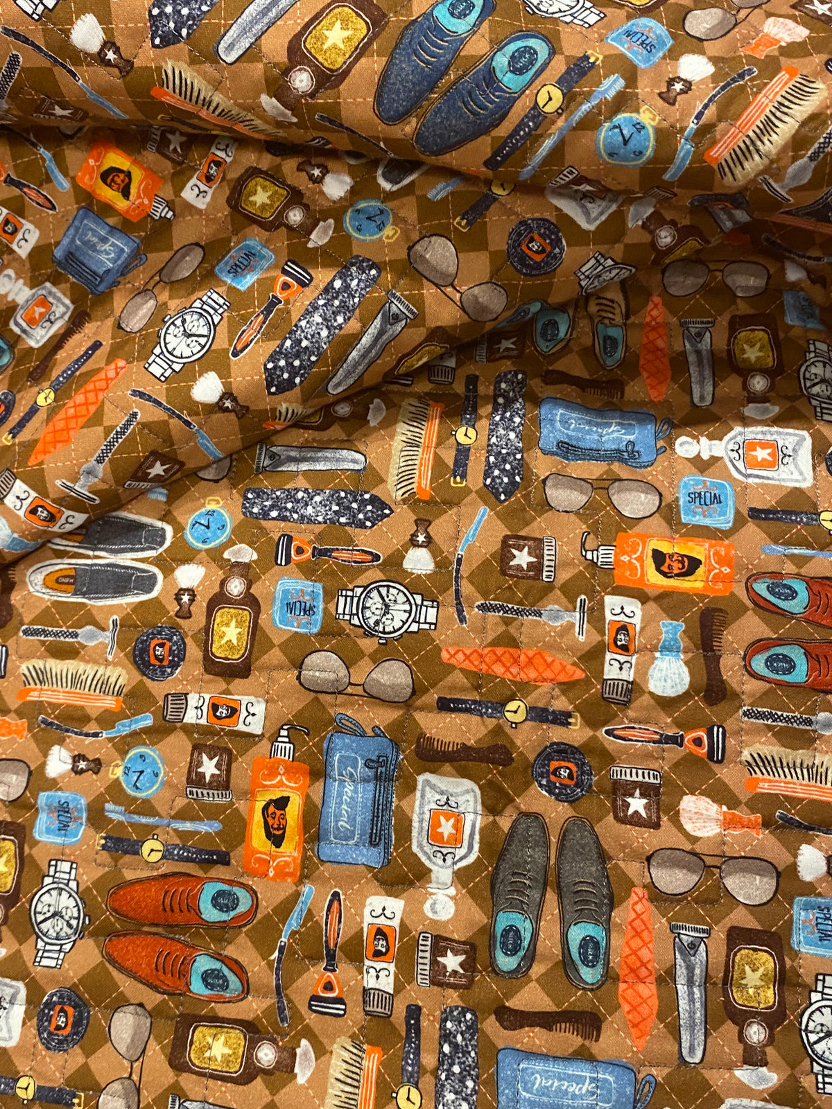 Man Cave - Masculine Double Bed or King Single Quilt