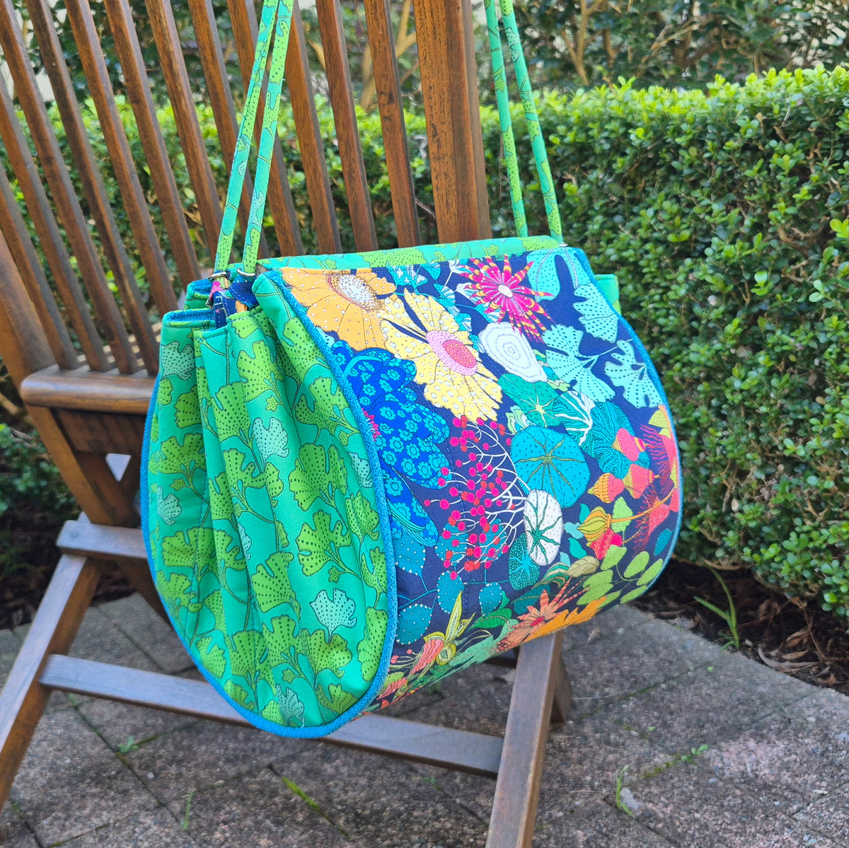Large Knitting Project Bag – Convertible Tote