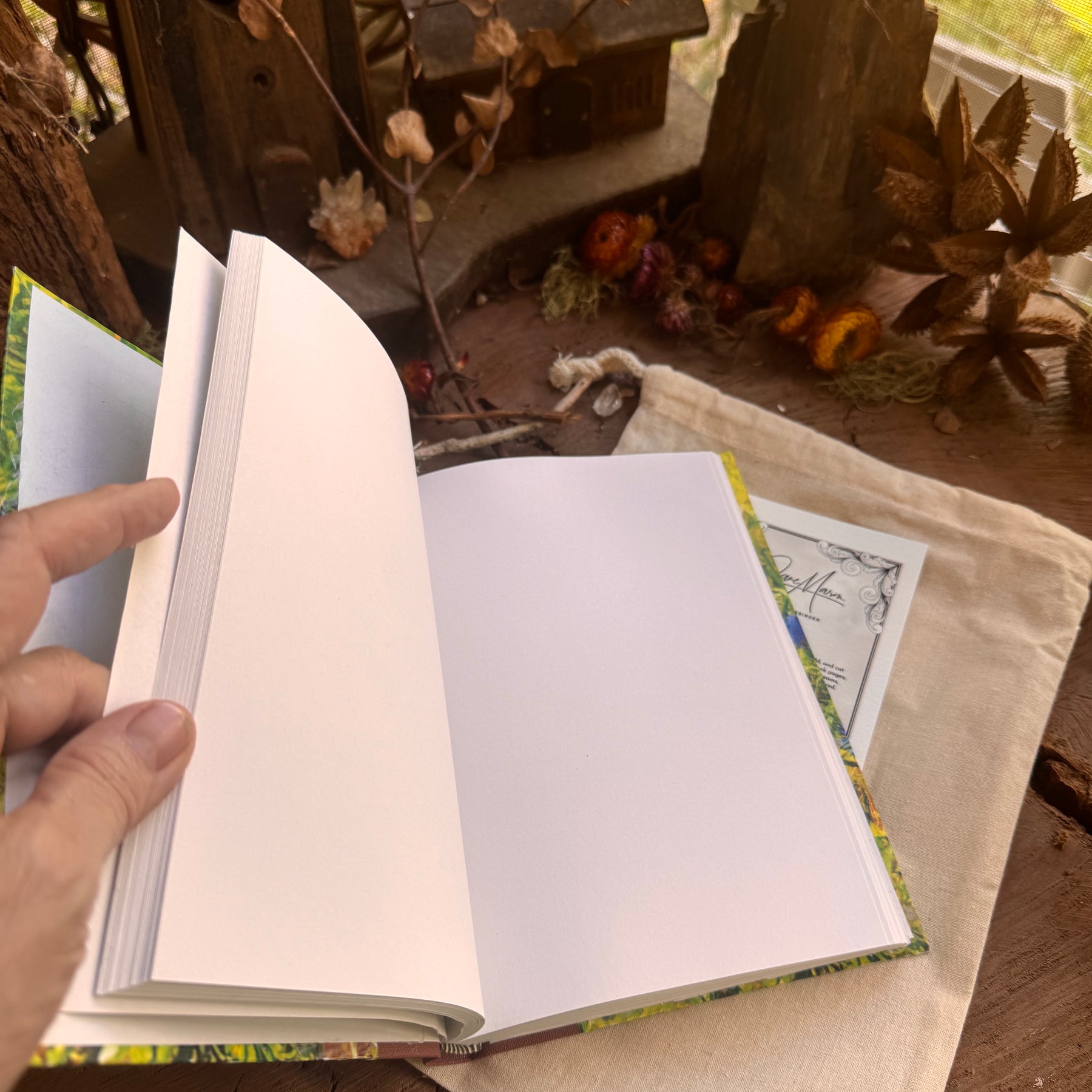 Fox A5 Case Bound Journal