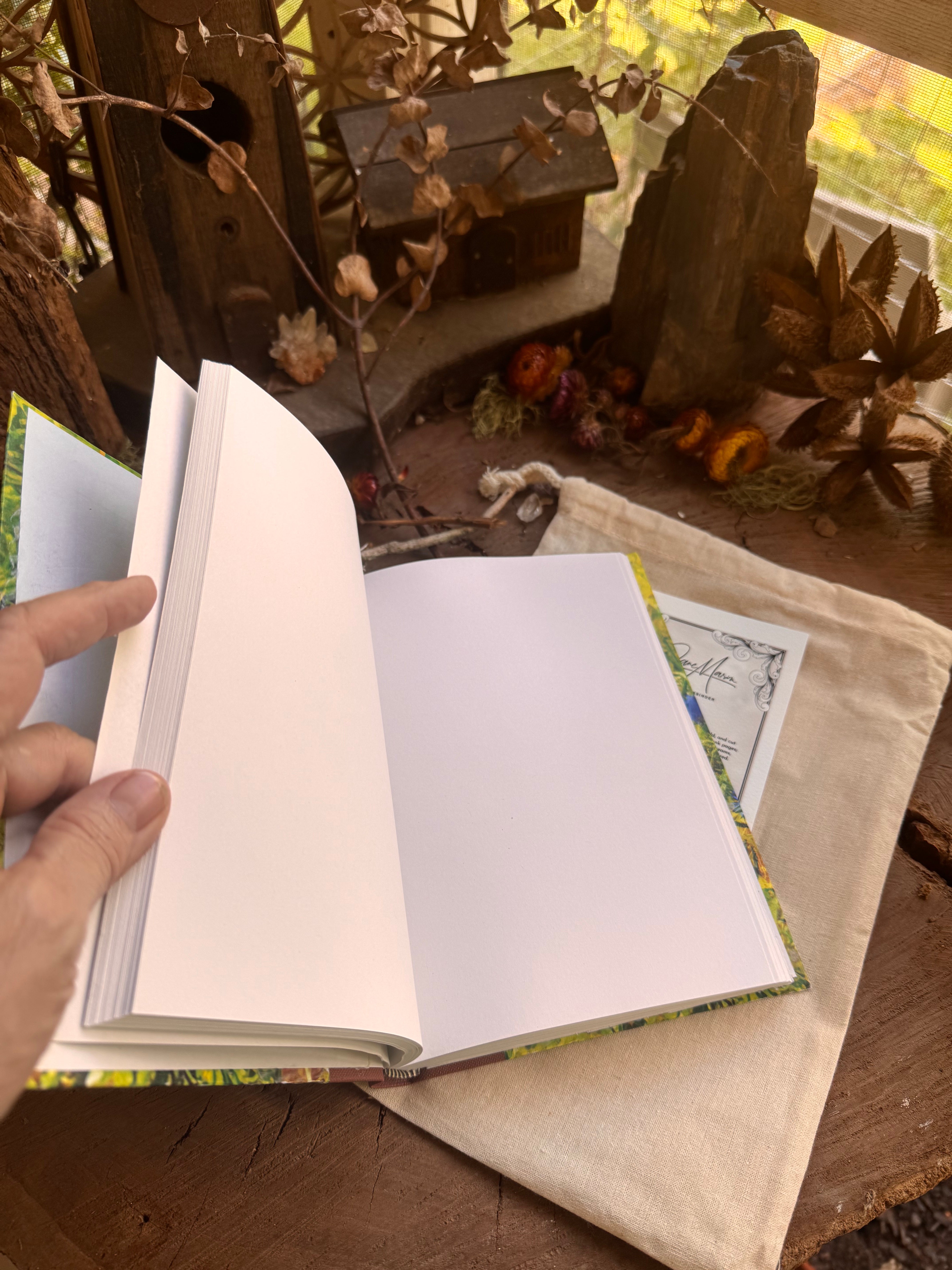Fox A5 Case Bound Journal