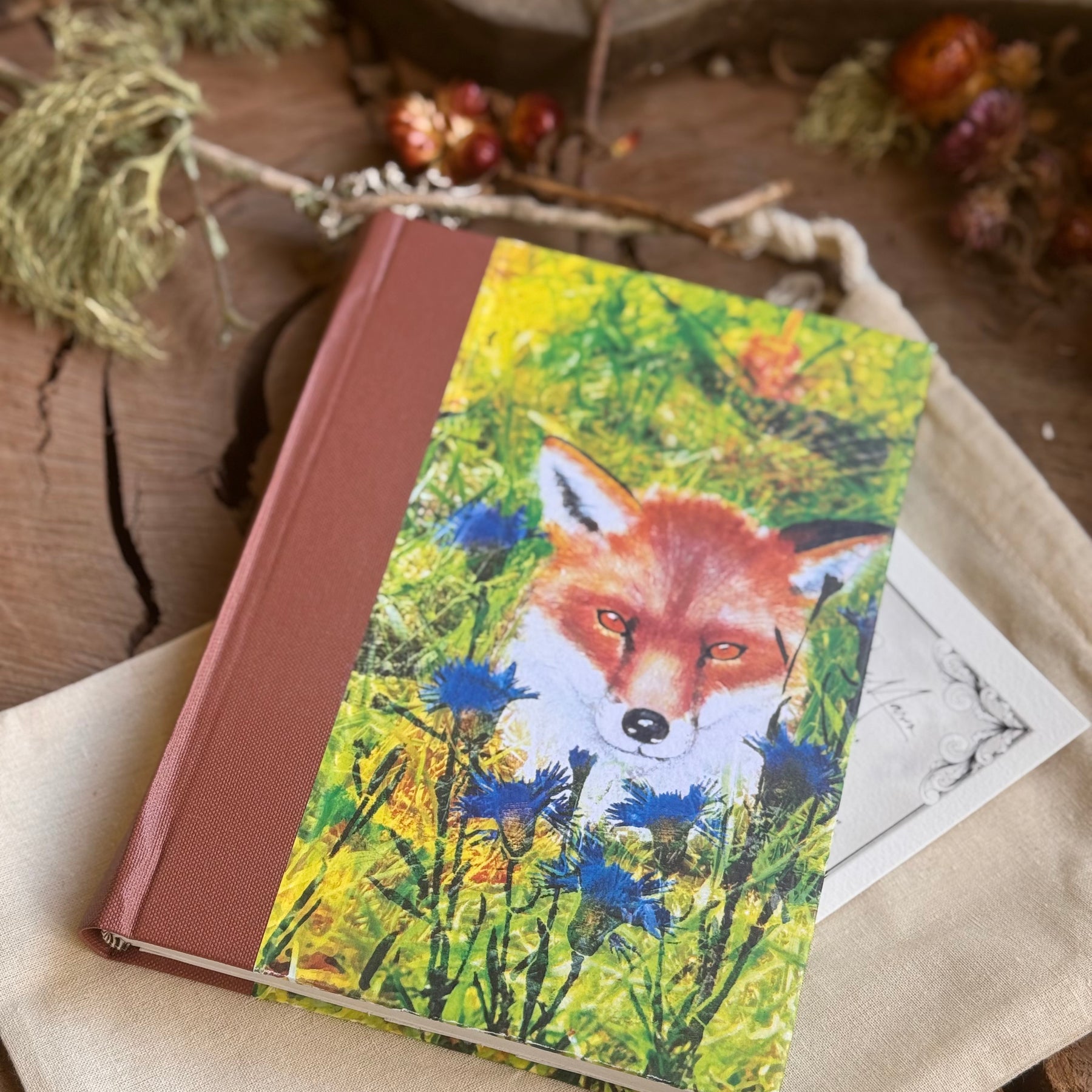 Fox A5 Case Bound Journal