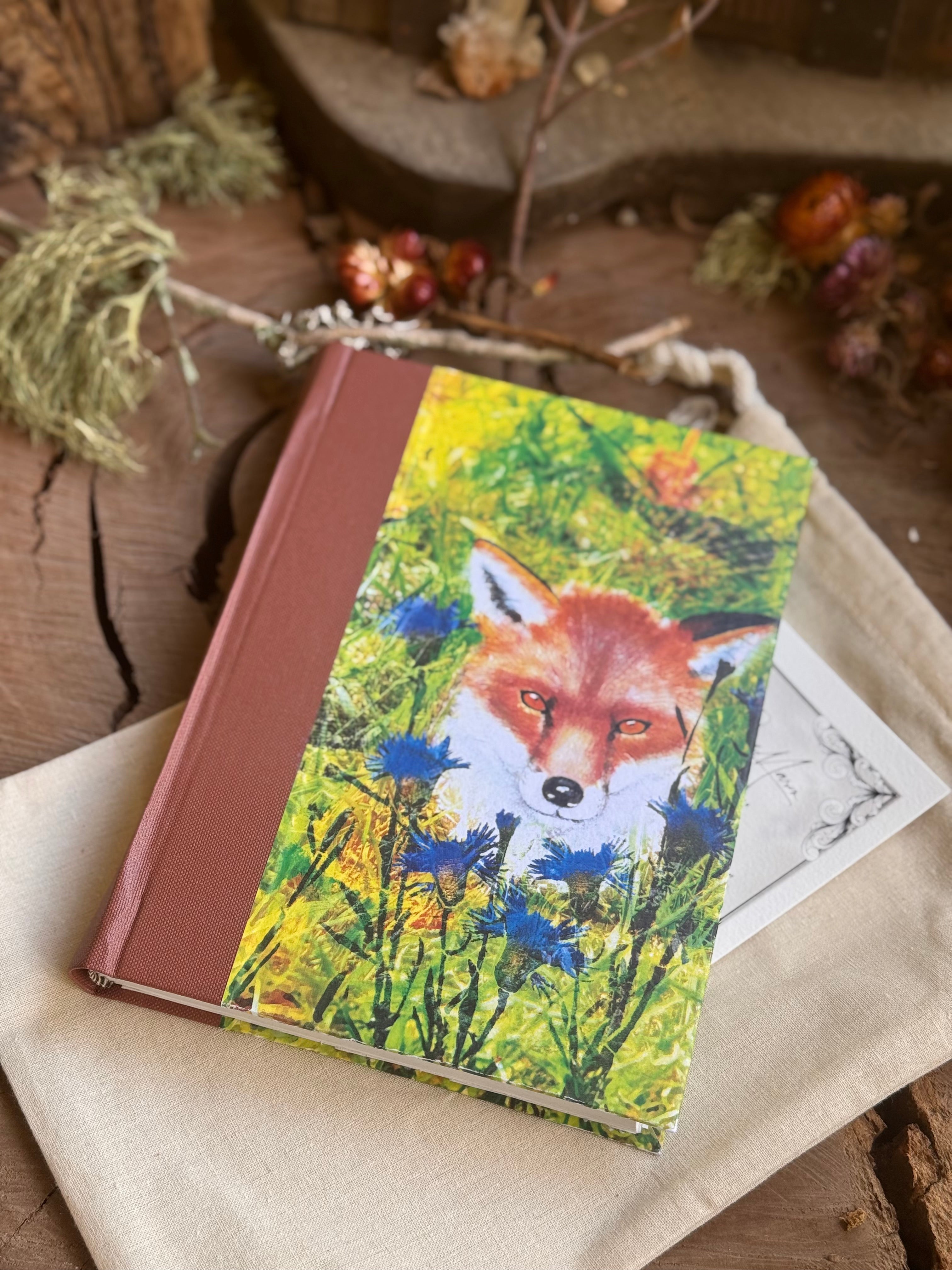 Fox A5 Case Bound Journal