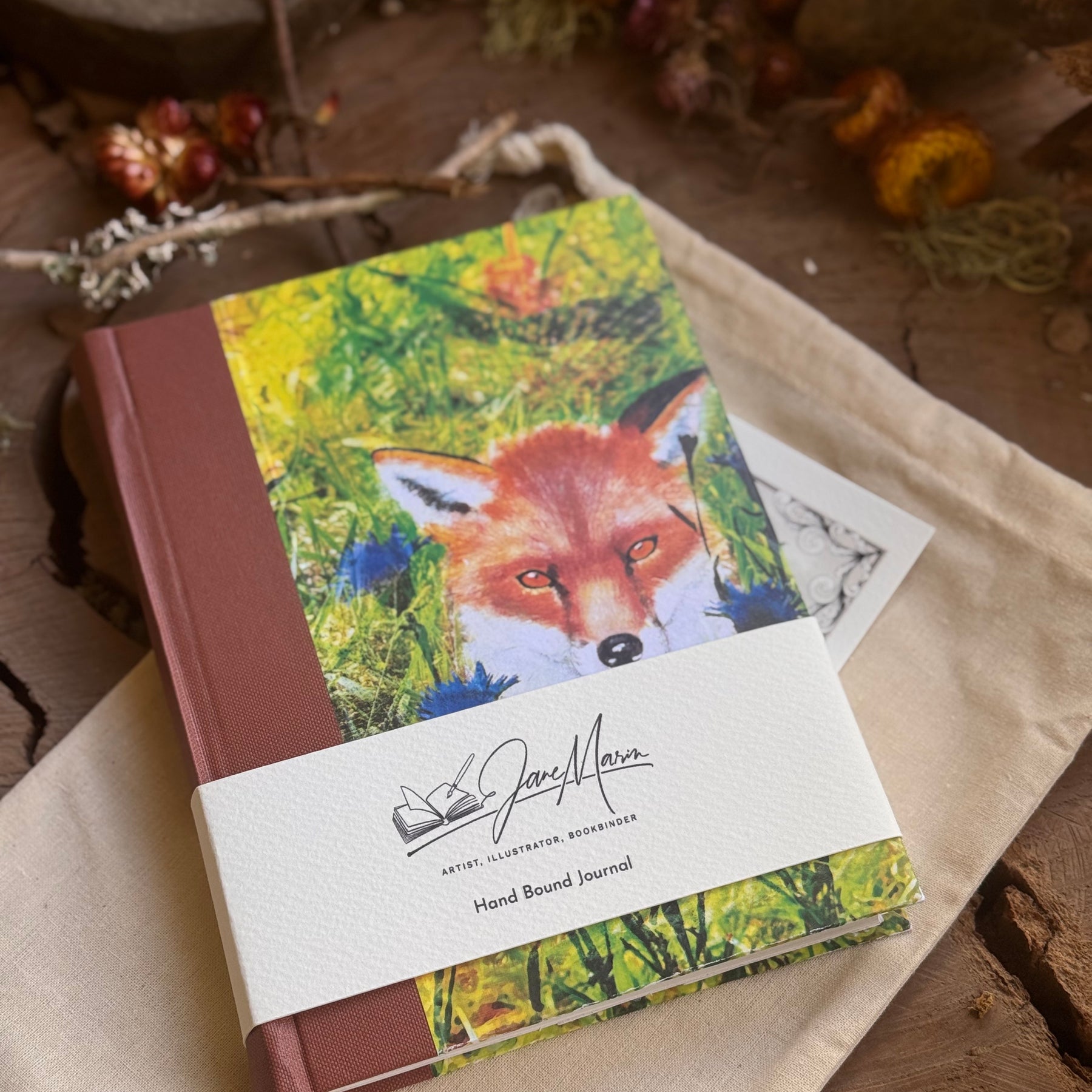 Fox A5 Case Bound Journal