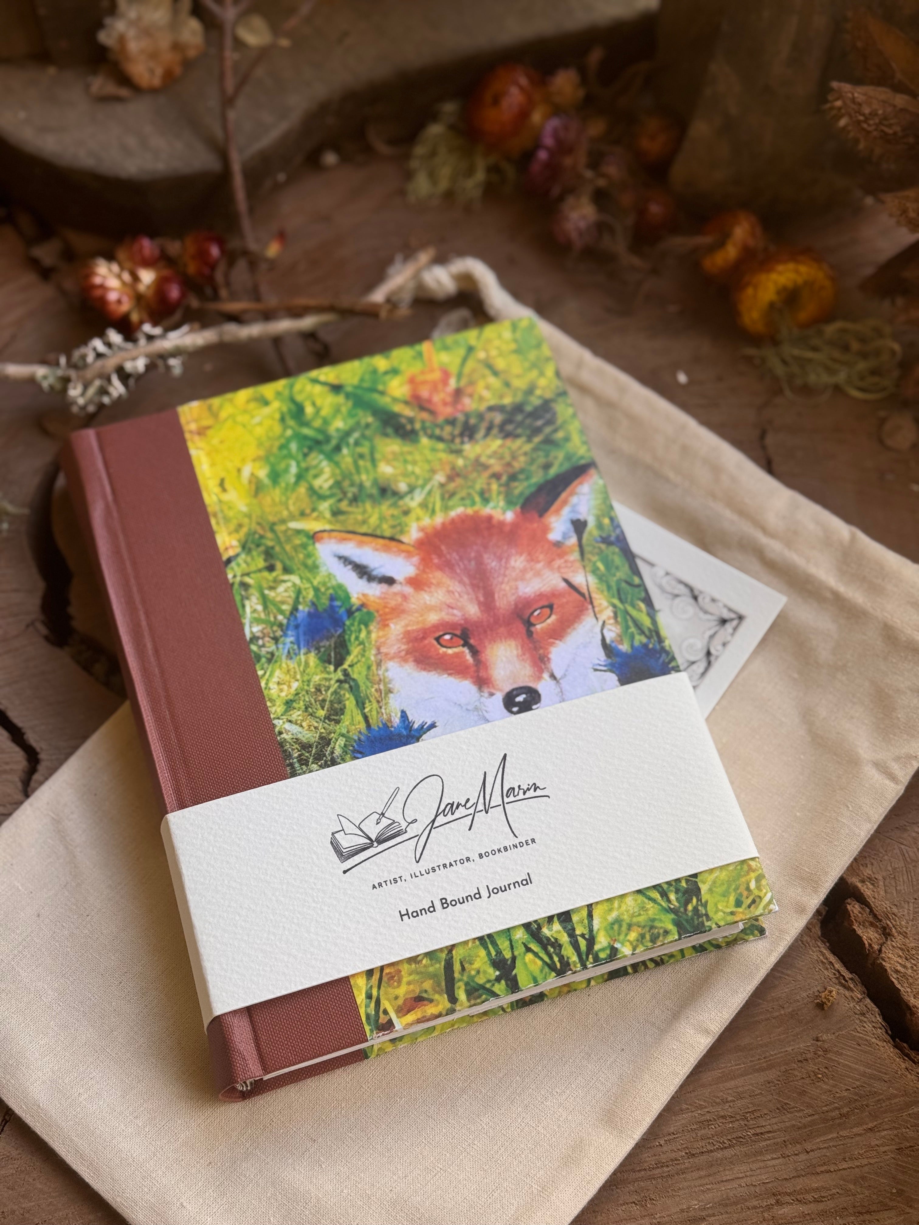 Fox A5 Case Bound Journal