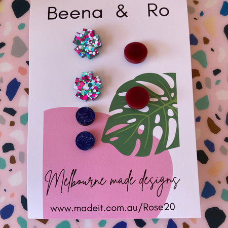 Super value mixed stud pack 8