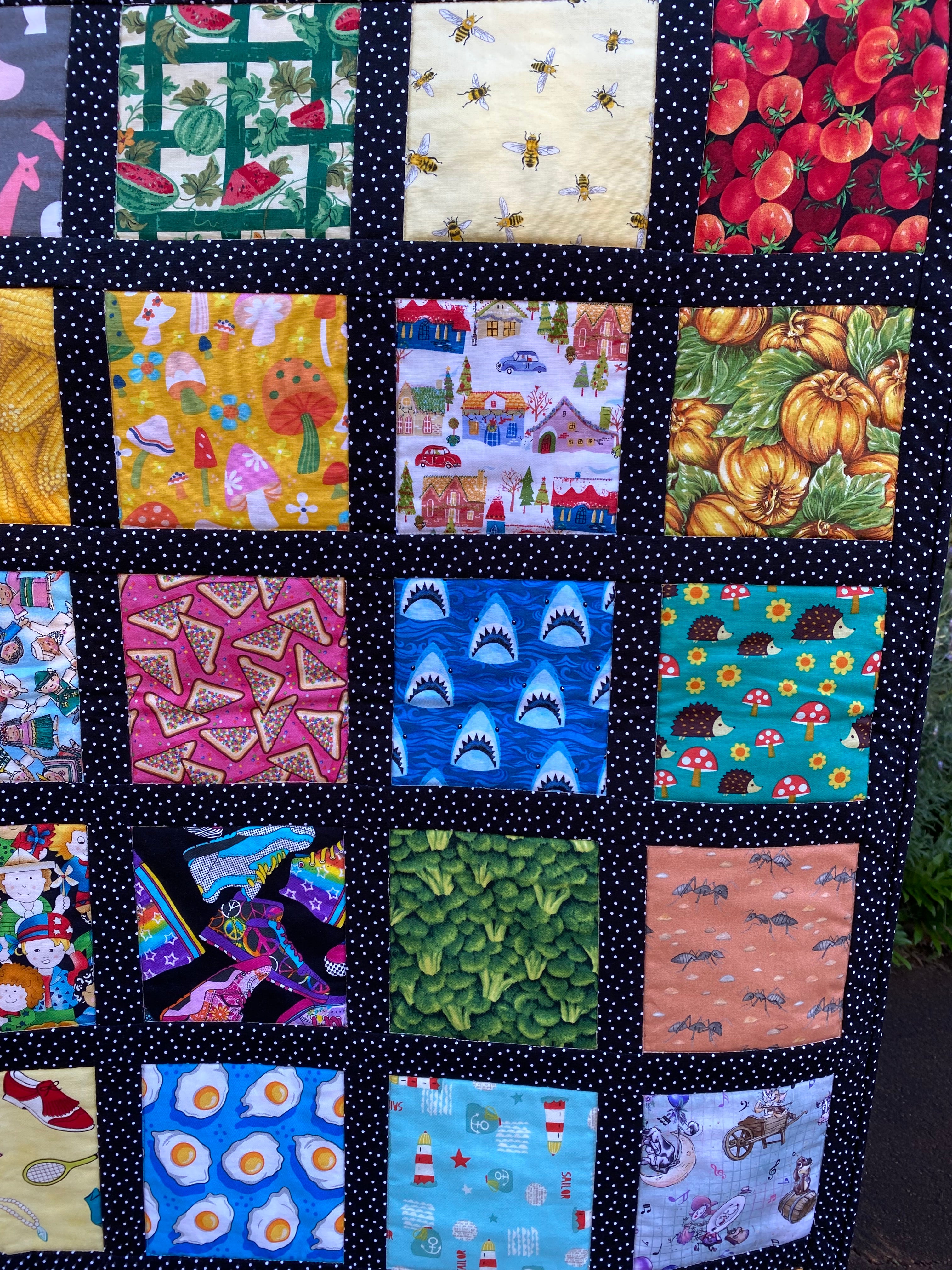 I Spy Quilt