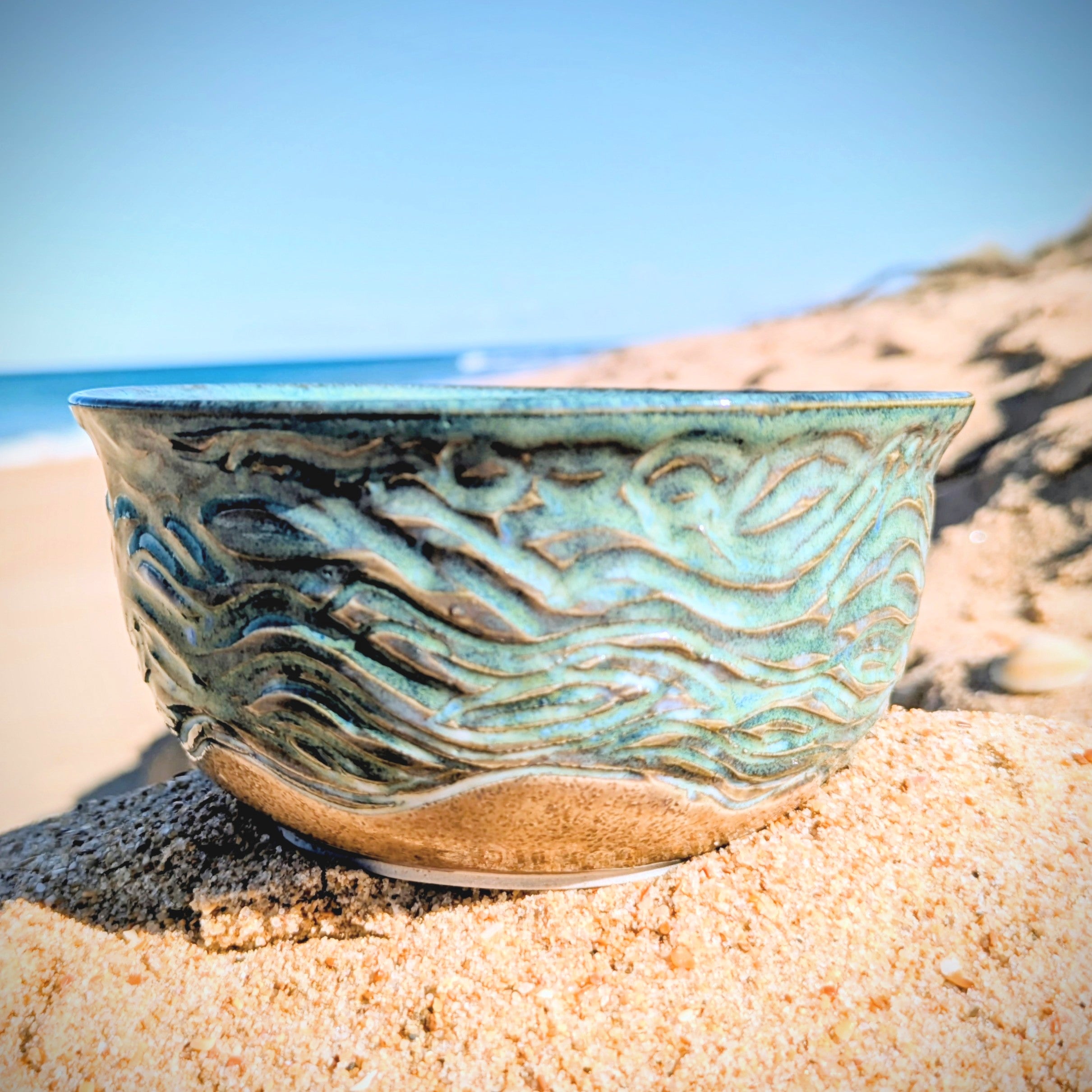 Ocean inspired bowl