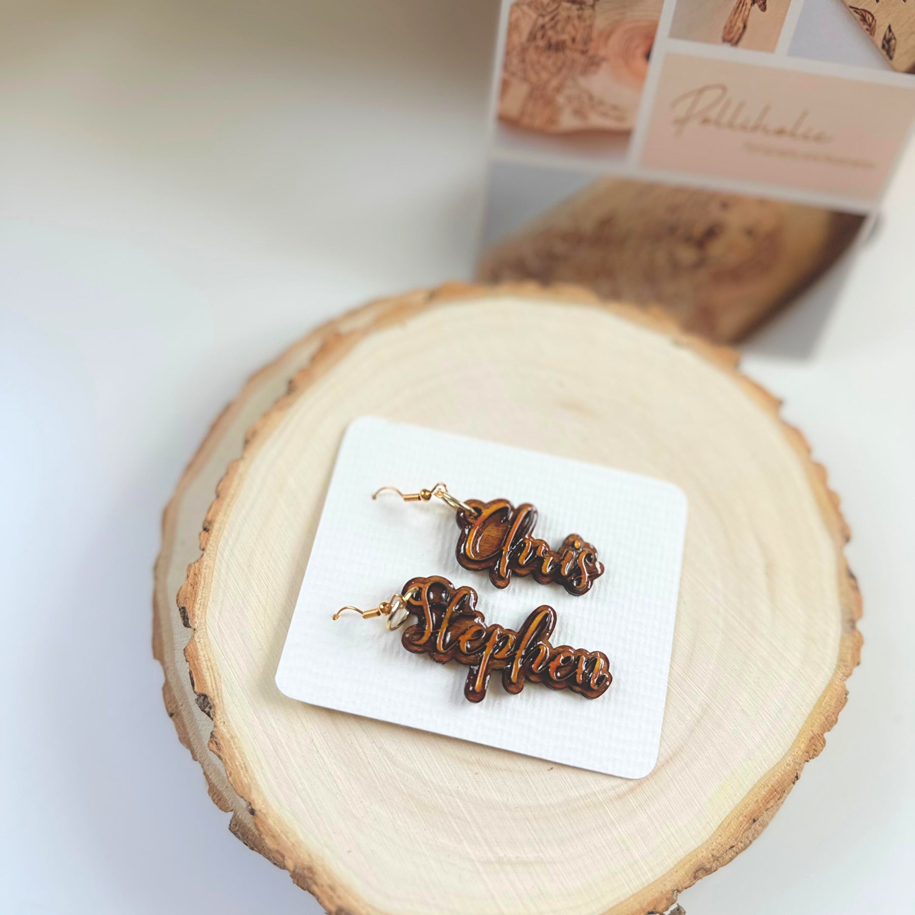 Personalised Earrings – Custom Jewelry for Her | Mother's Day Gifts