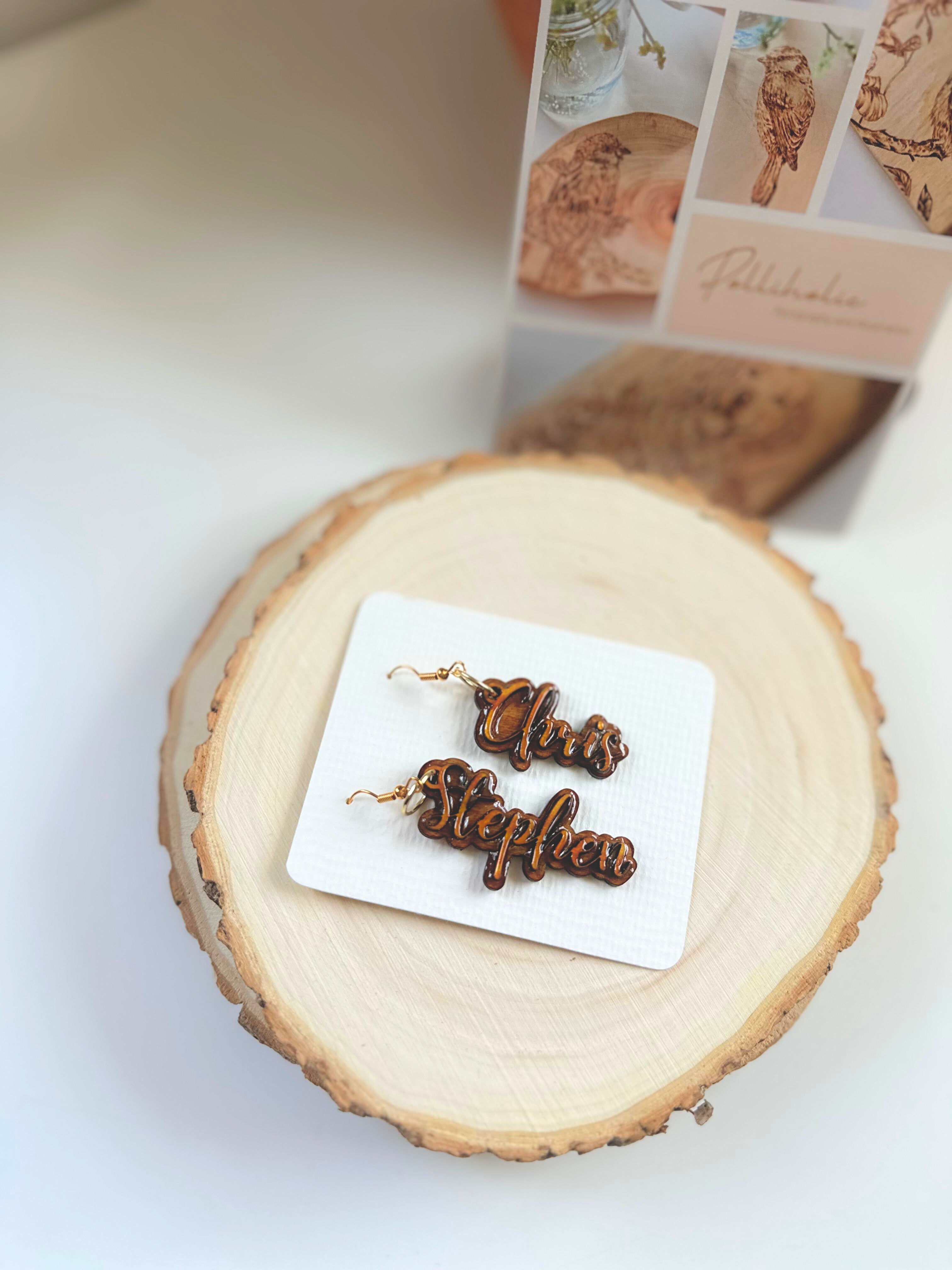 Personalised Earrings – Custom Jewelry for Her | Mother's Day Gifts