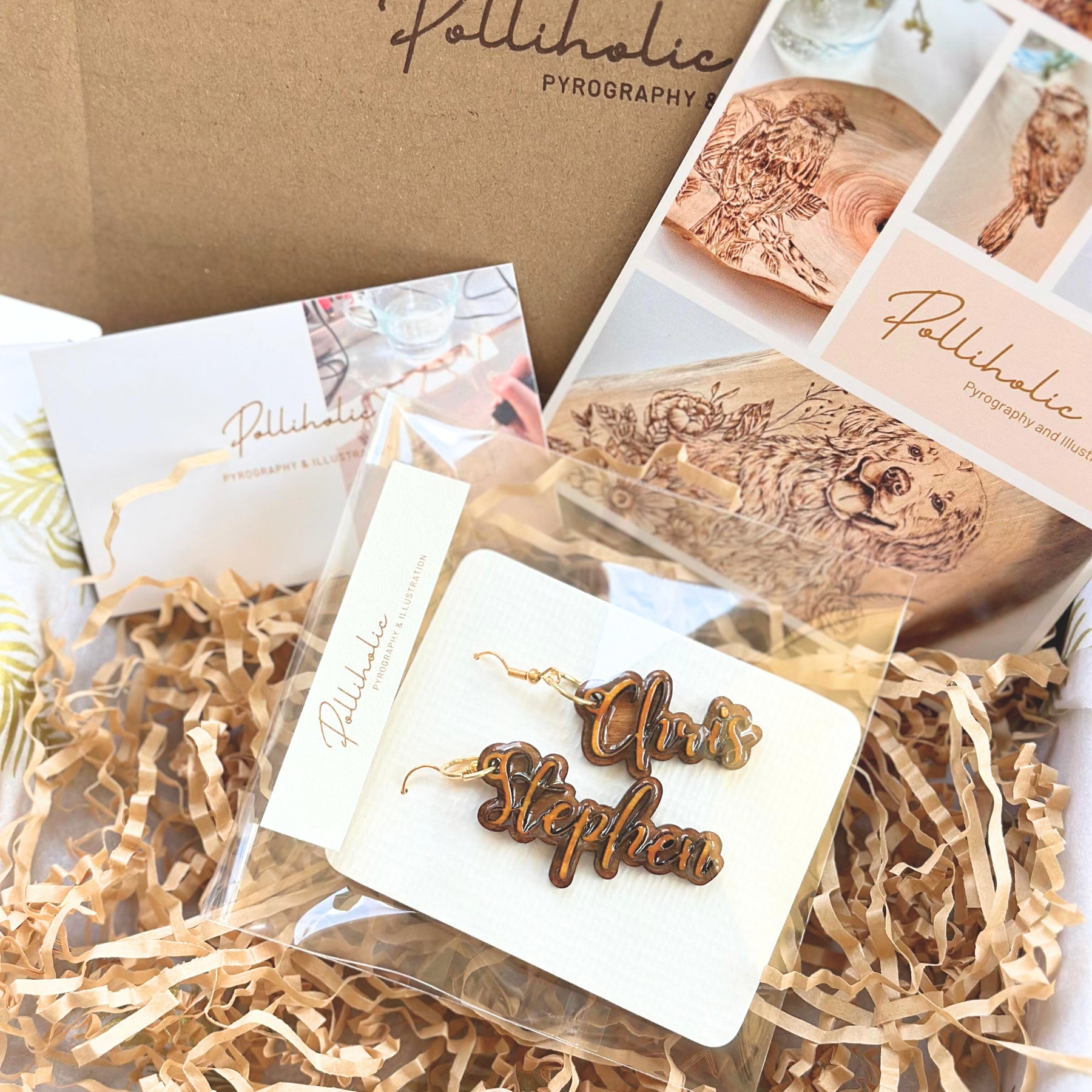 Personalised Earrings – Custom Jewelry for Her | Mother's Day Gifts