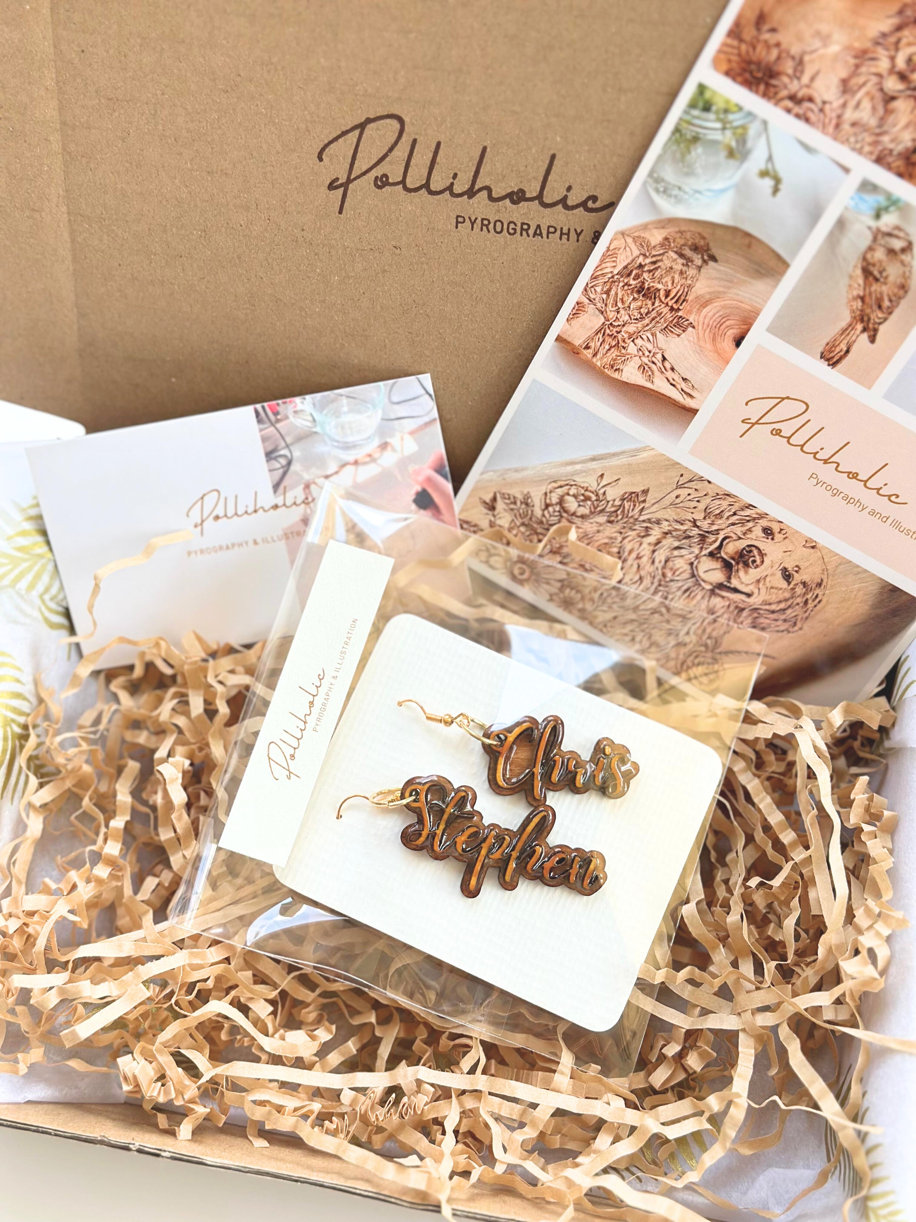Personalised Earrings – Custom Jewelry for Her | Mother's Day Gifts