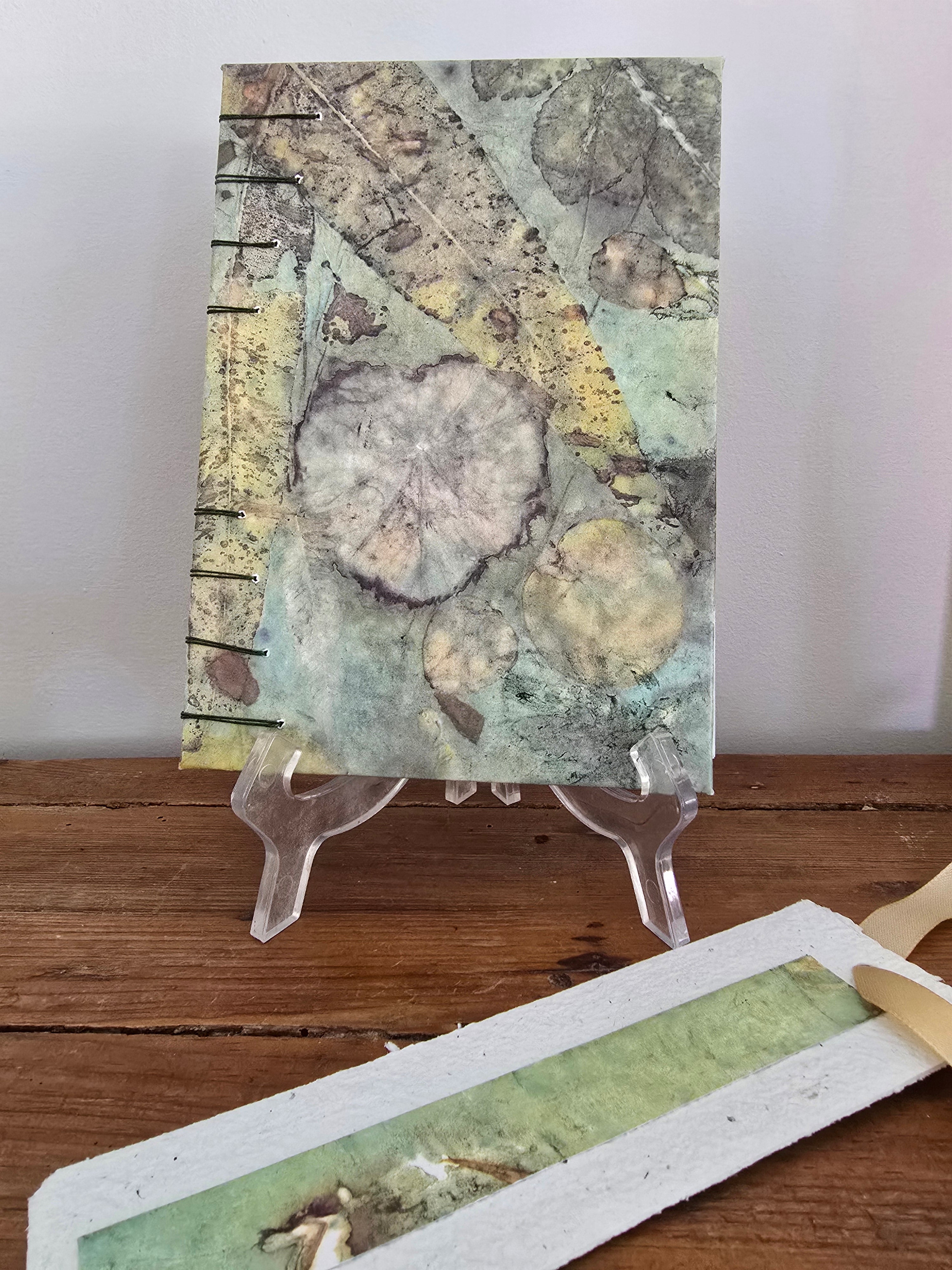 Journal Hand Stitched