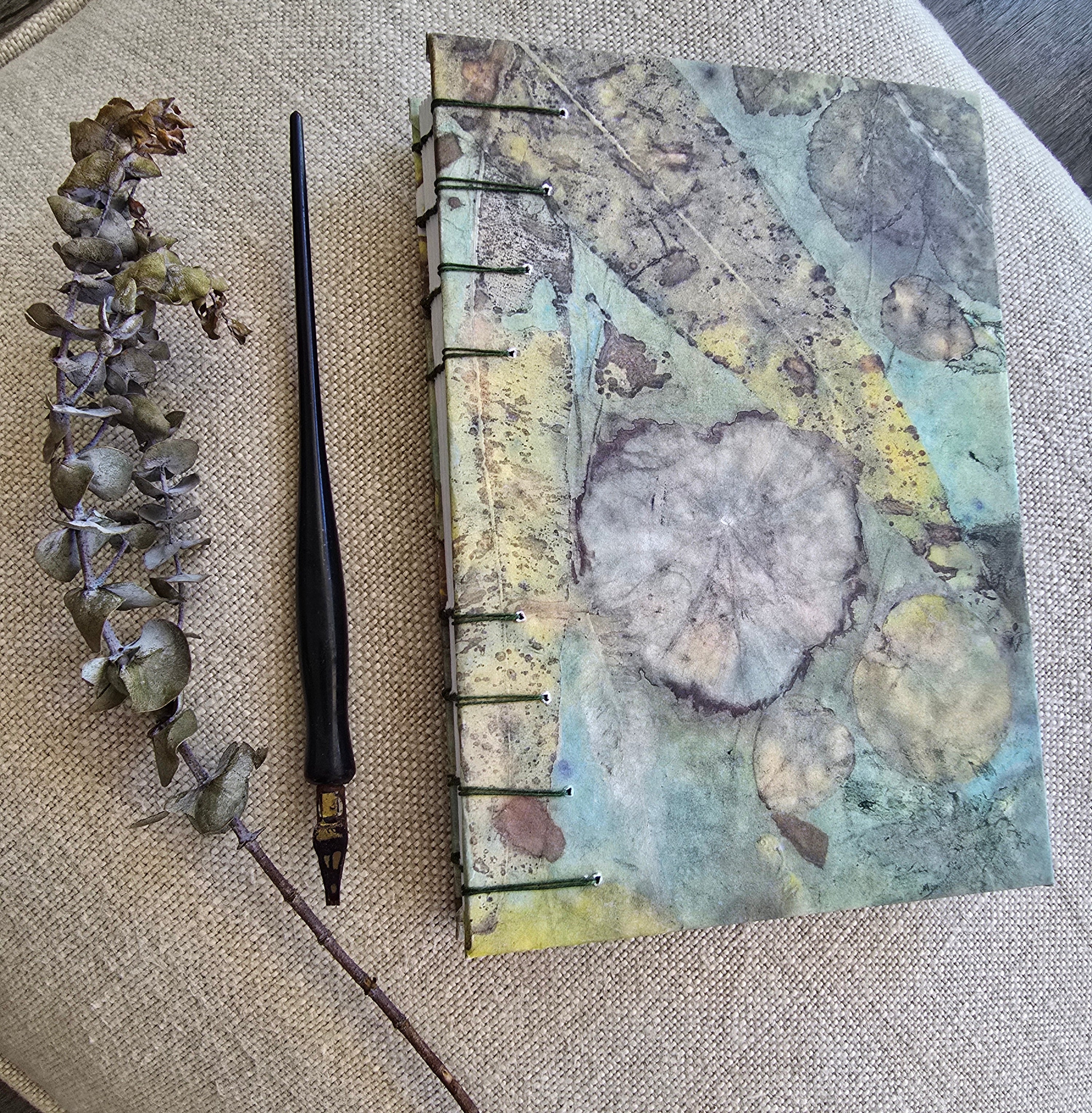 Journal Hand Stitched