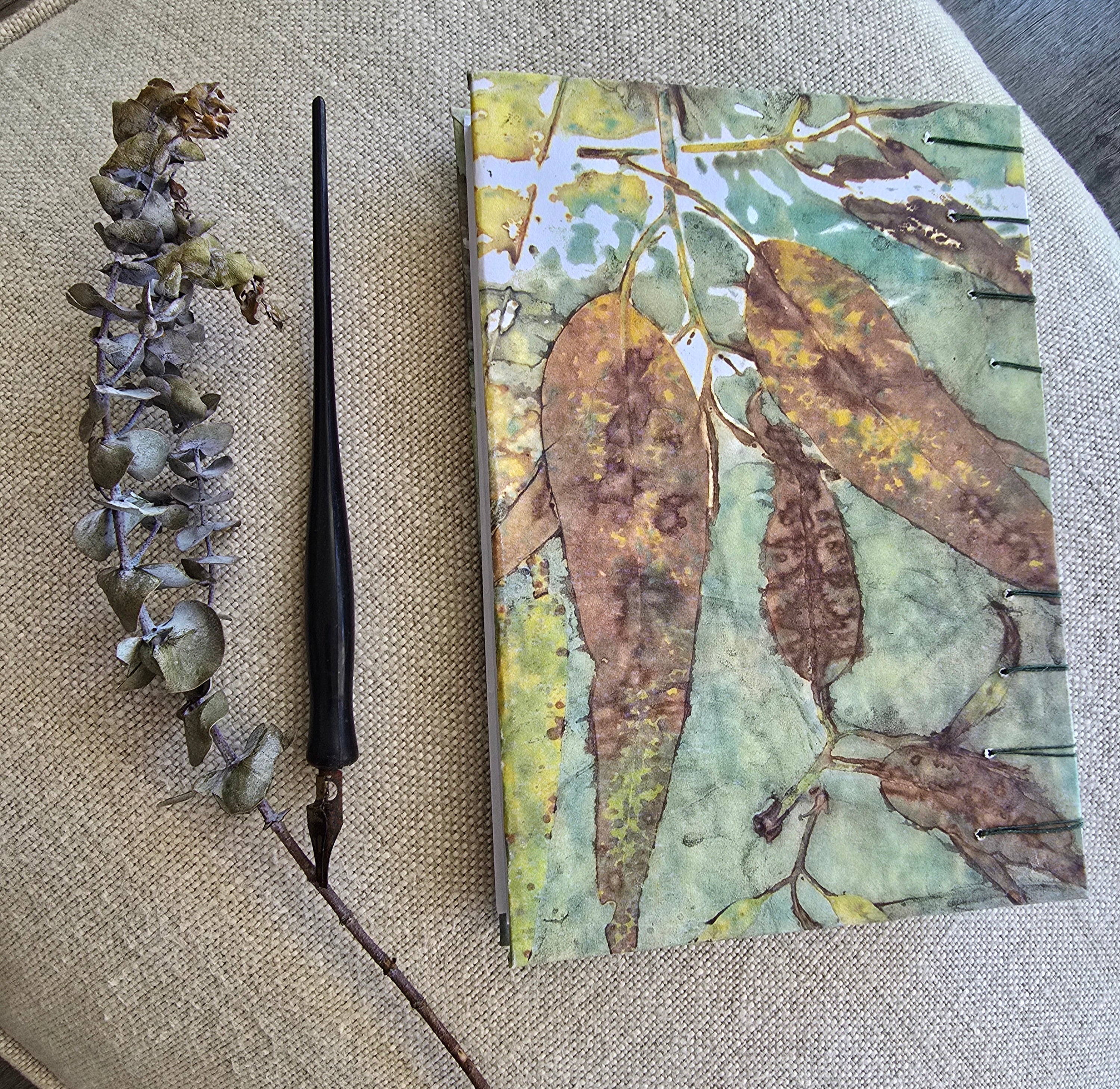 Journal Hand Stitched