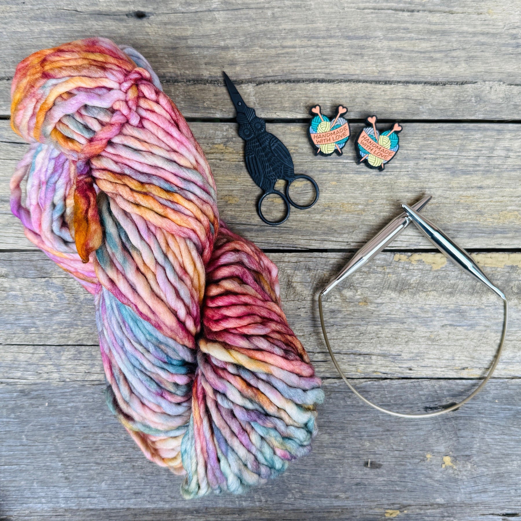 DIGITAL DOWNLOAD - Basic Chunky Knitted Beanie Pattern