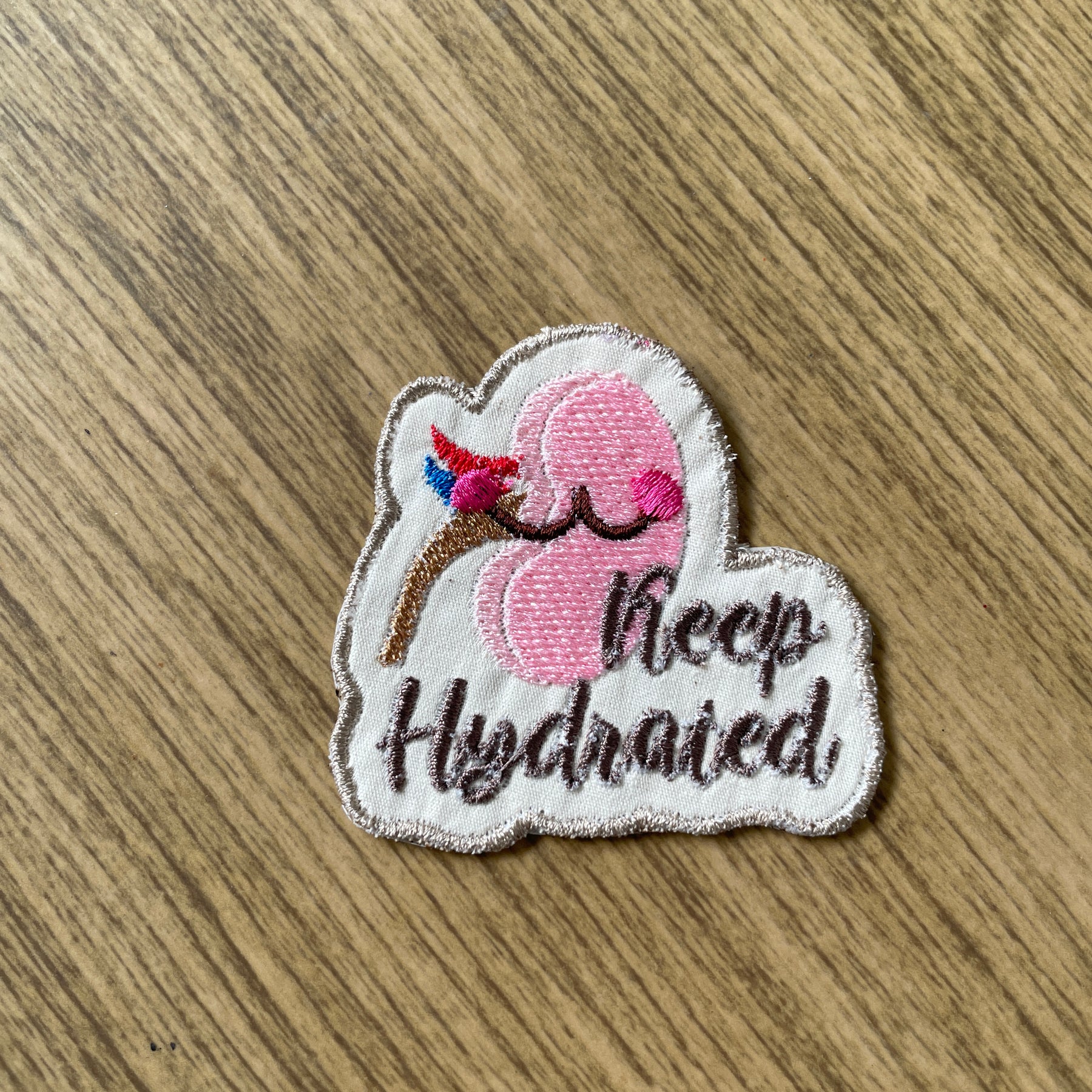 Embroidered Organs Iron on patch/ Anatomy Patch/ Medical Embroidery