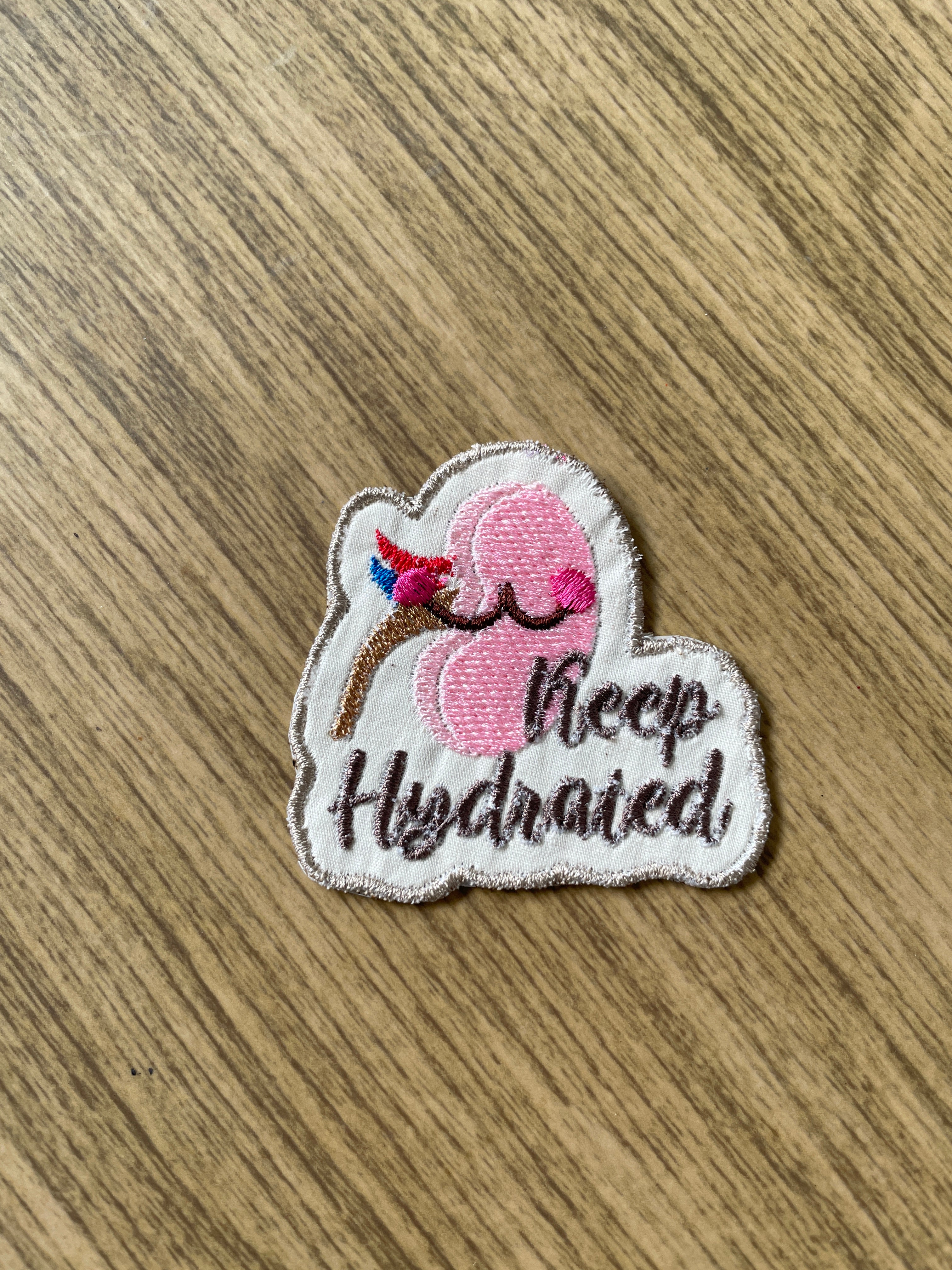 Embroidered Organs Iron on patch/ Anatomy Patch/ Medical Embroidery