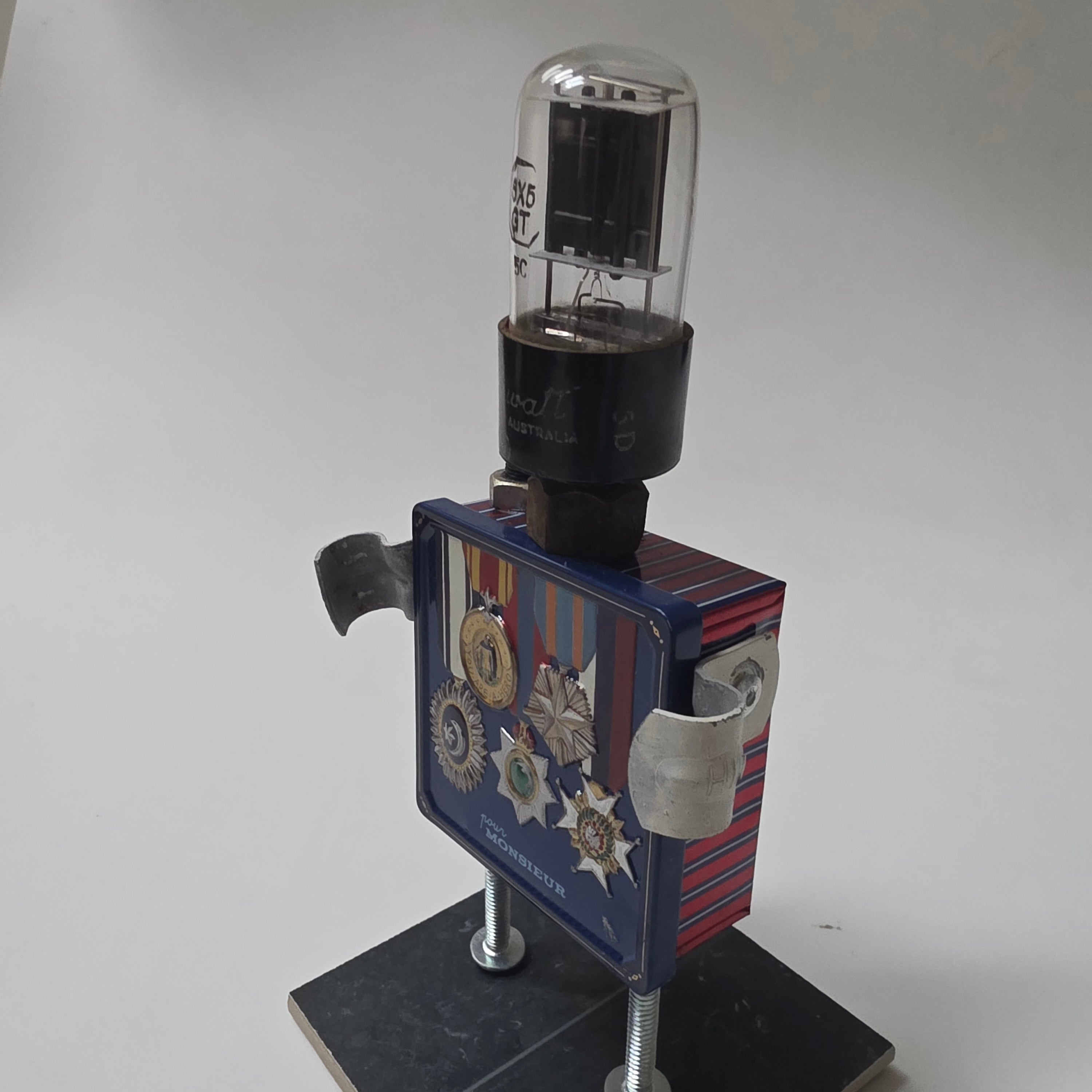 Remade, Reimagined: Upcycled Robot Valve Knight