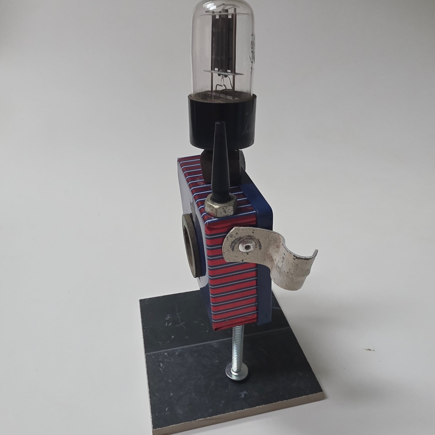 Remade, Reimagined: Upcycled Robot Valve Knight