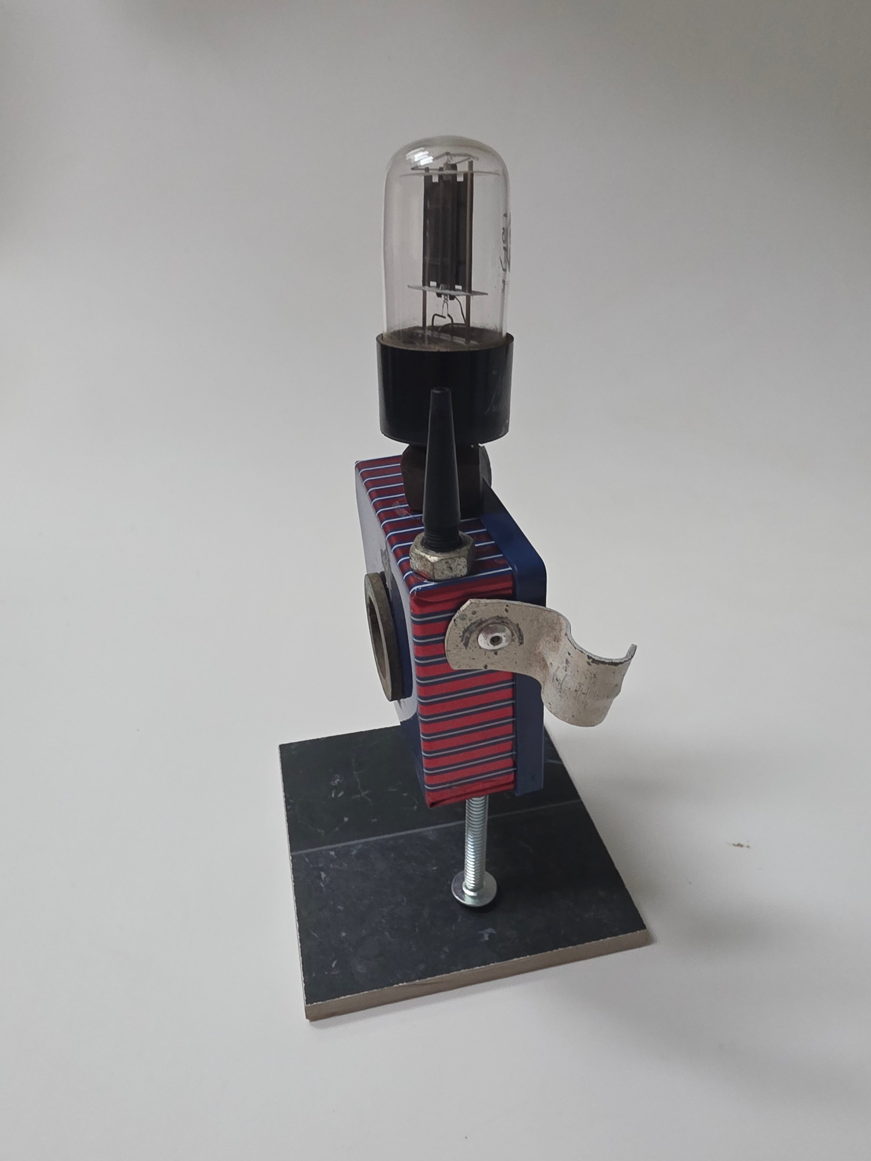 Remade, Reimagined: Upcycled Robot Valve Knight